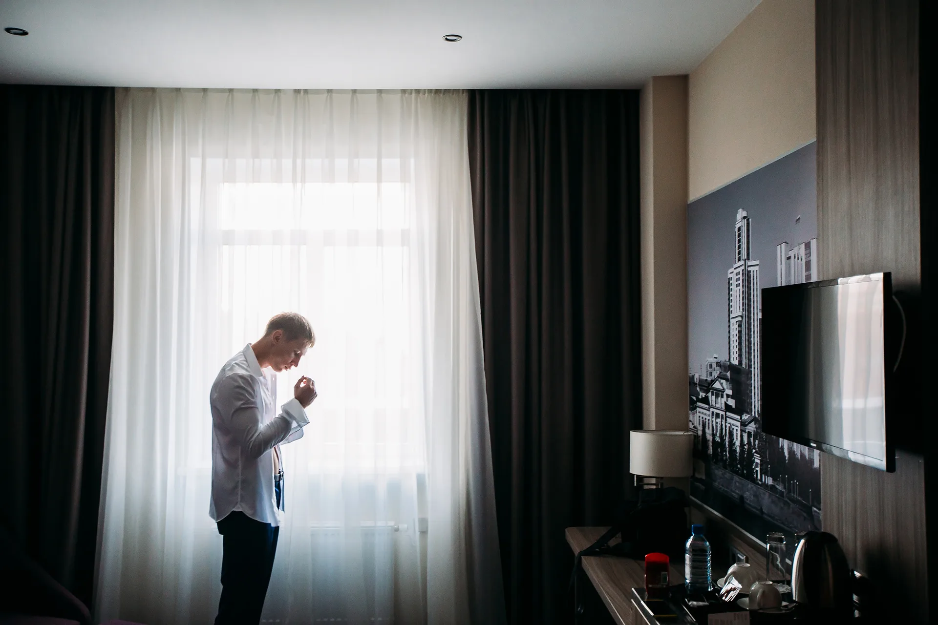 Lida & Denis - A Saint Petersburg Wedding photographed by Anton Matveev
