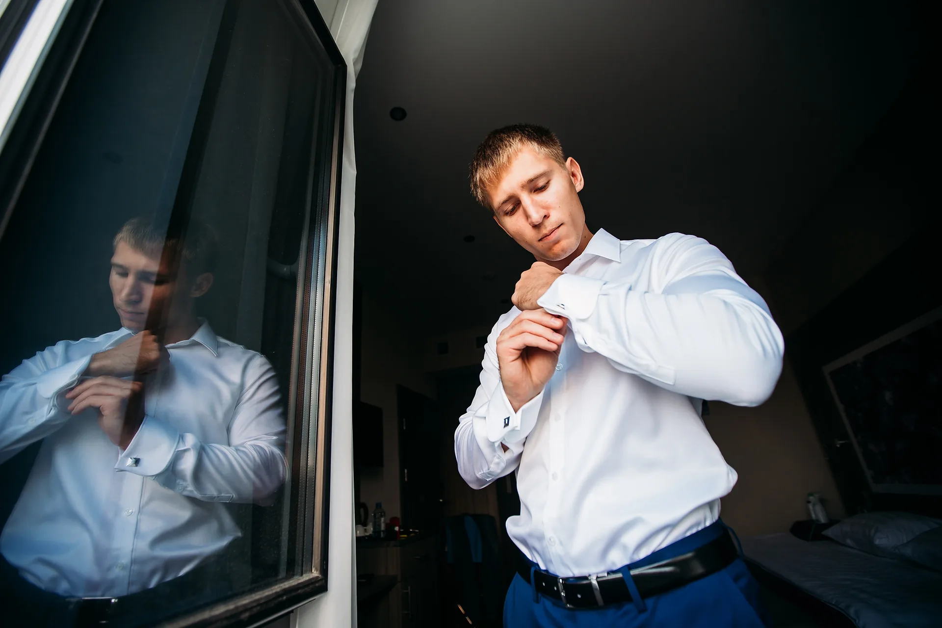 Lida & Denis - A Saint Petersburg Wedding photographed by Anton Matveev