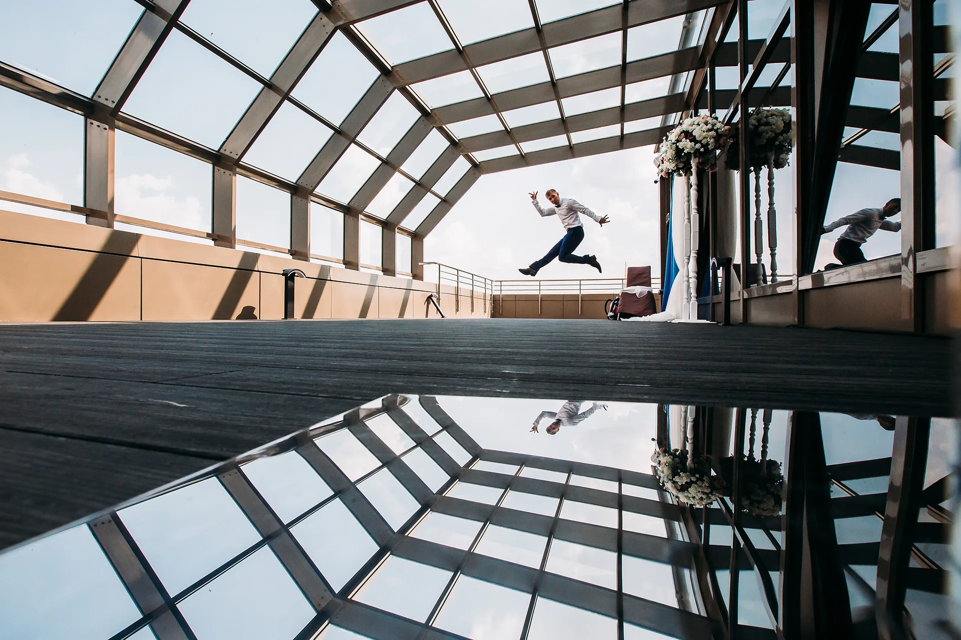 Lida & Denis - A Saint Petersburg Wedding photographed by Anton Matveev