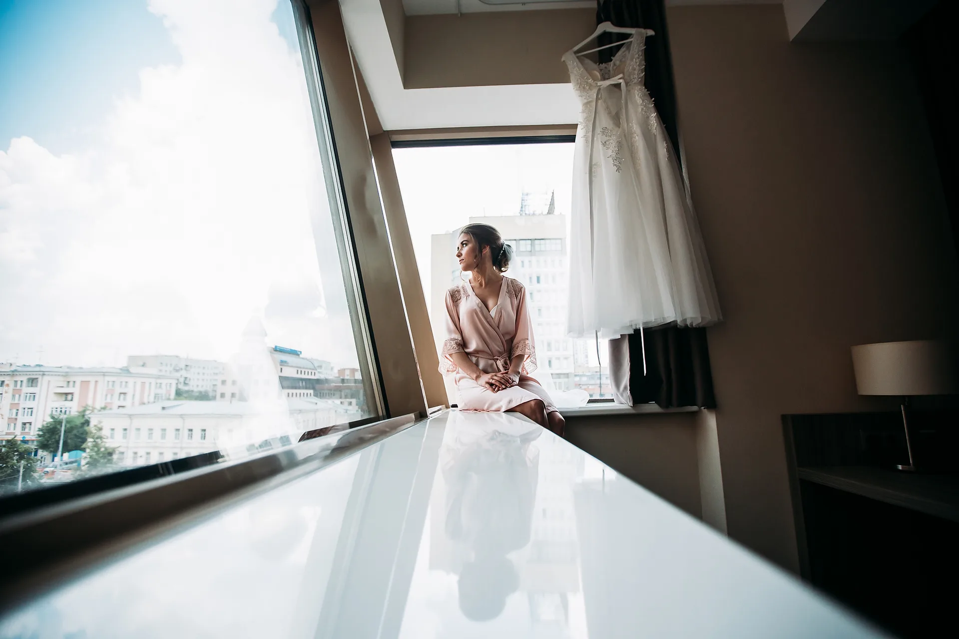 Lida & Denis - A Saint Petersburg Wedding photographed by Anton Matveev