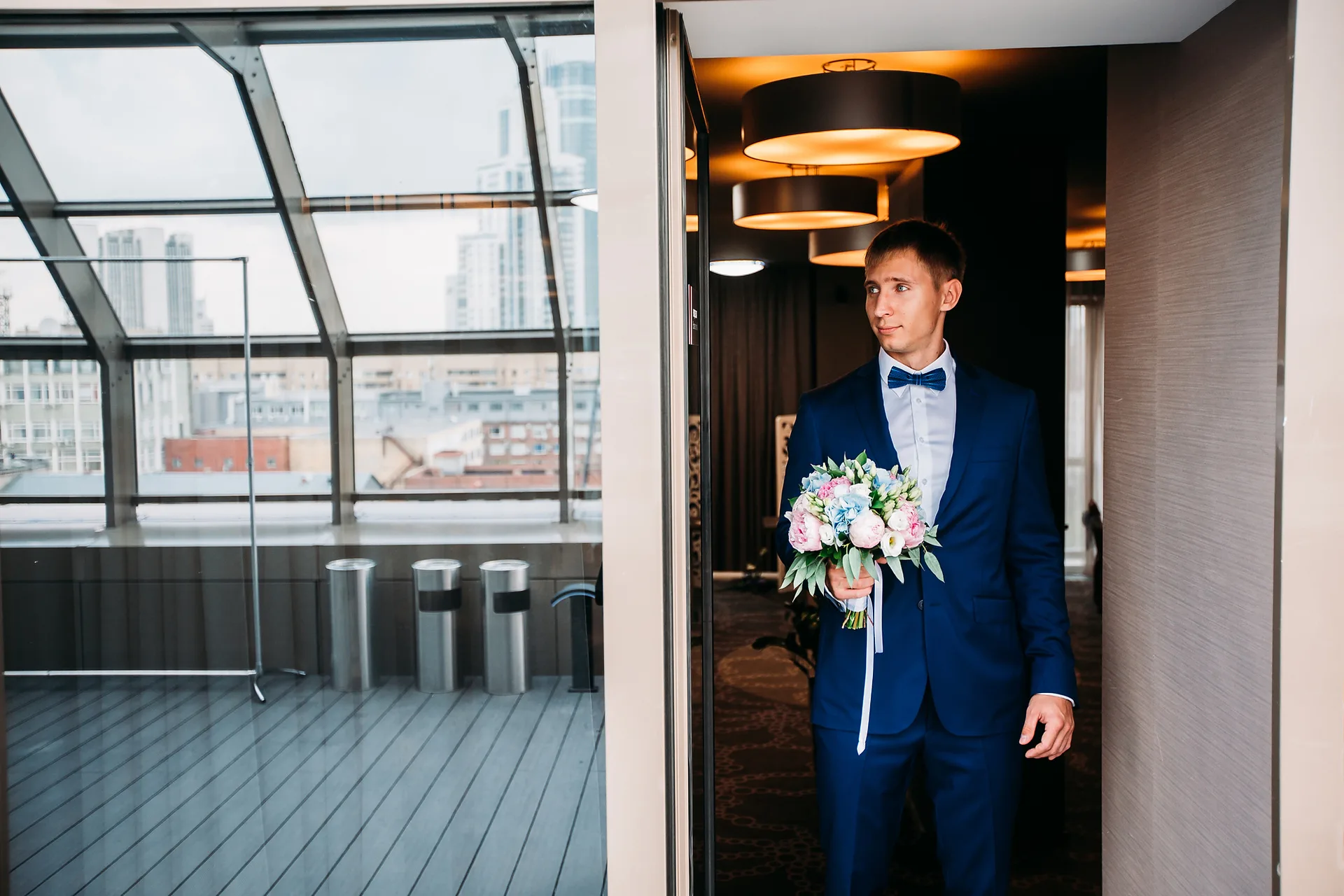 Lida & Denis - A Saint Petersburg Wedding photographed by Anton Matveev