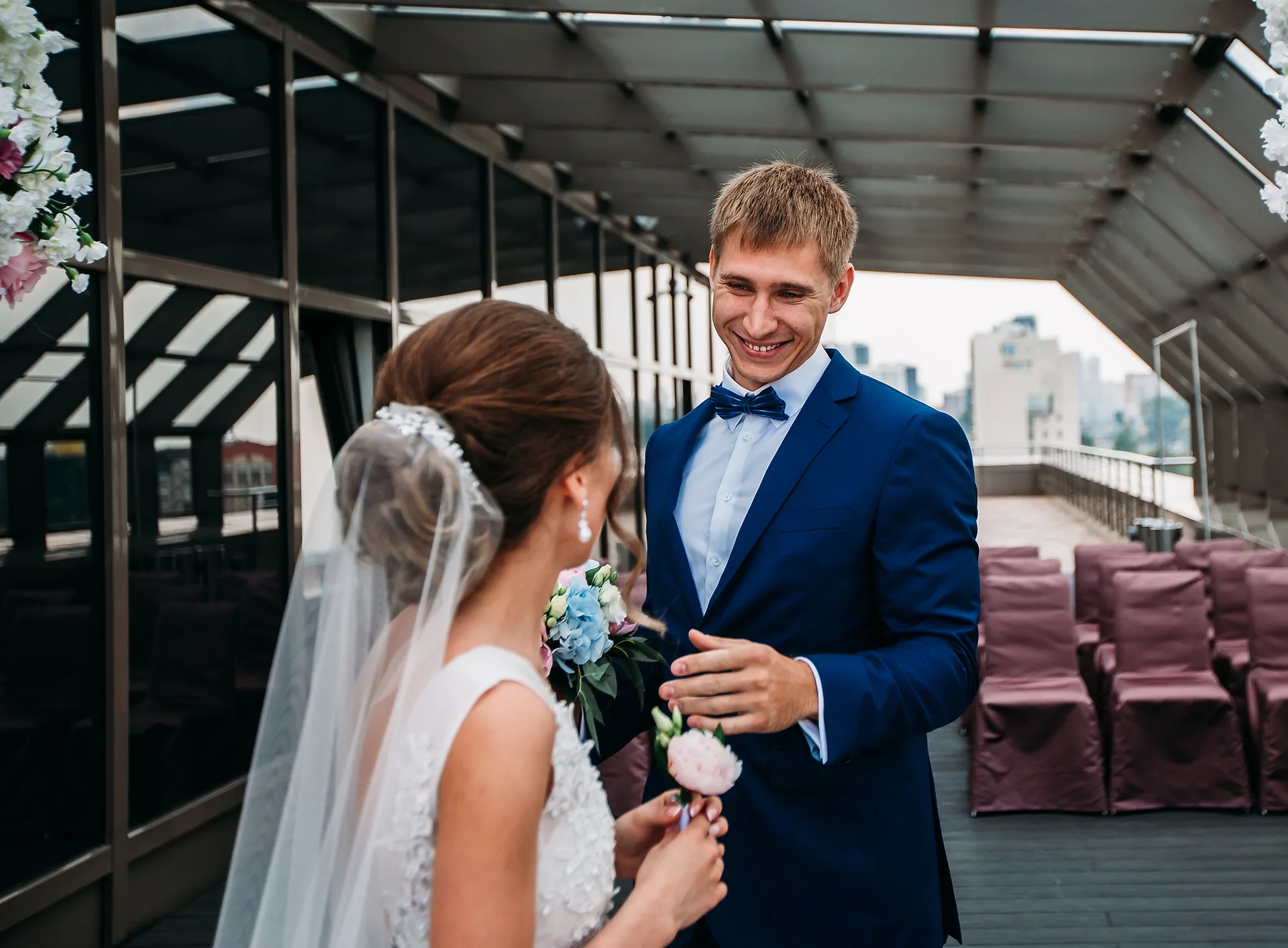 Lida & Denis - A Saint Petersburg Wedding photographed by Anton Matveev