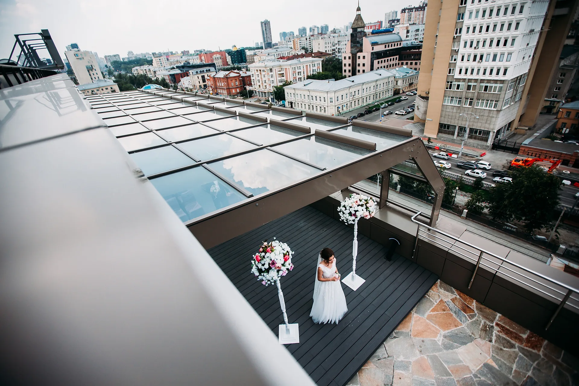 Lida & Denis - A Saint Petersburg Wedding photographed by Anton Matveev