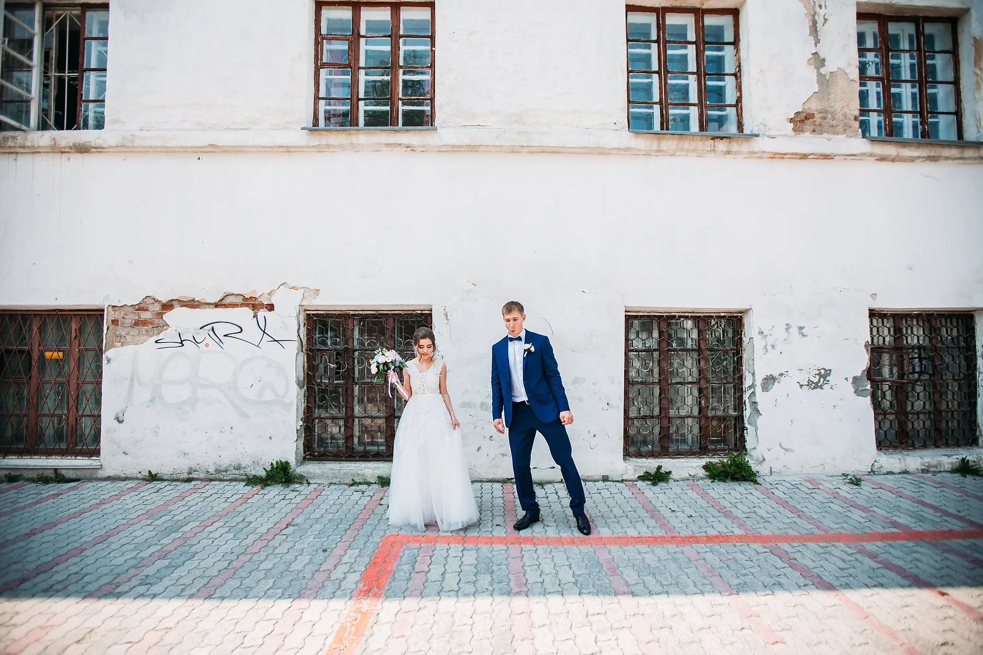 Lida & Denis - A Saint Petersburg Wedding photographed by Anton Matveev