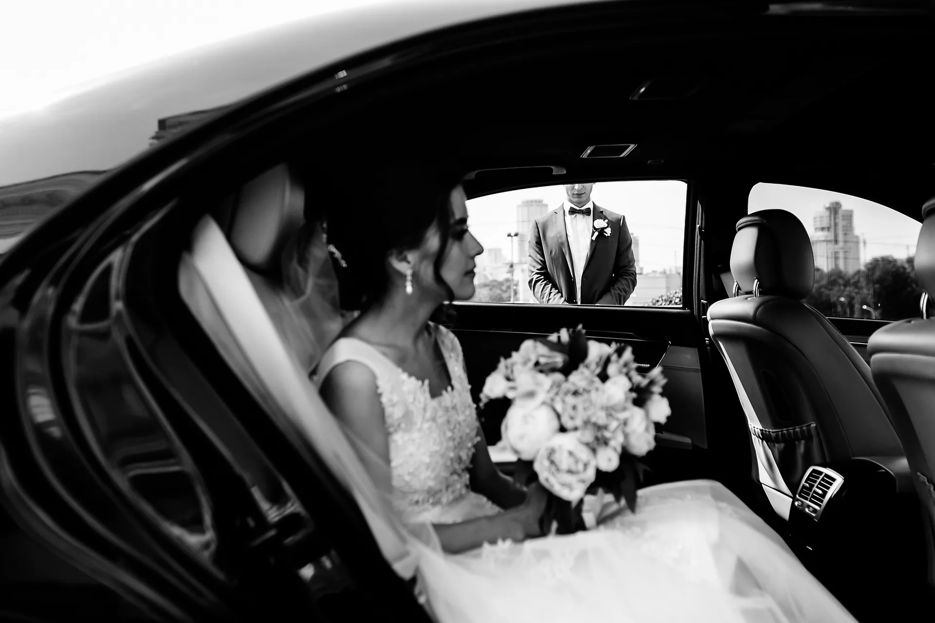 Lida & Denis - A Saint Petersburg Wedding photographed by Anton Matveev