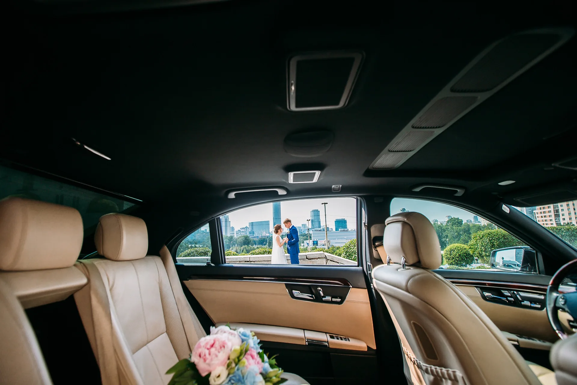 Lida & Denis - A Saint Petersburg Wedding photographed by Anton Matveev