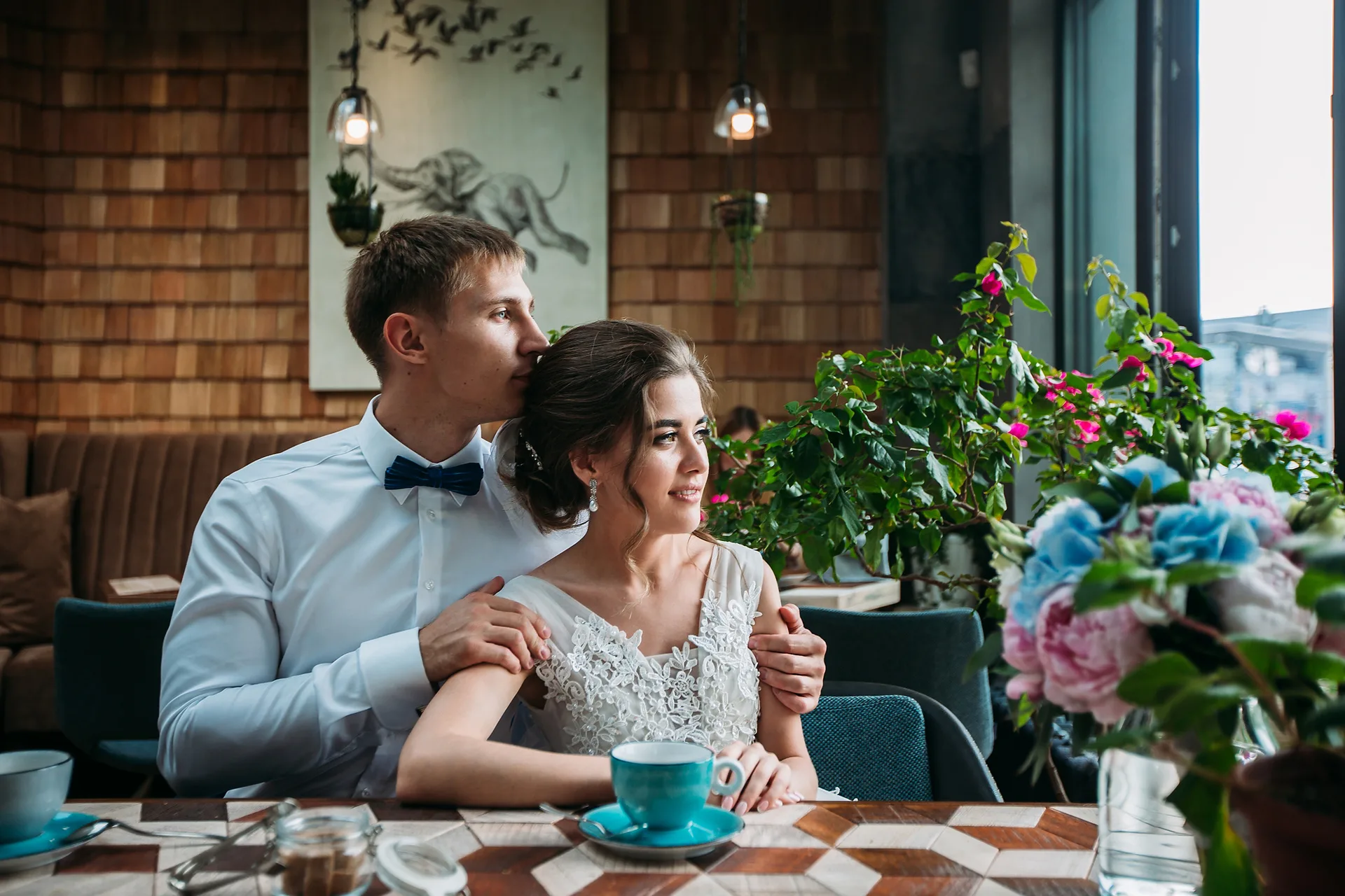 Lida & Denis - A Saint Petersburg Wedding photographed by Anton Matveev