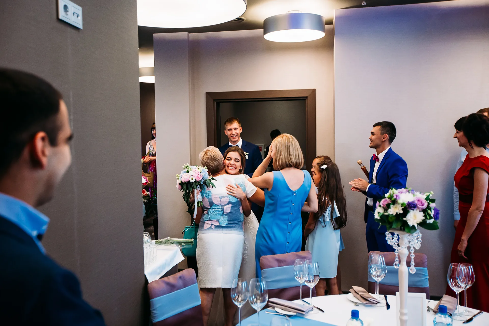 Lida & Denis - A Saint Petersburg Wedding photographed by Anton Matveev