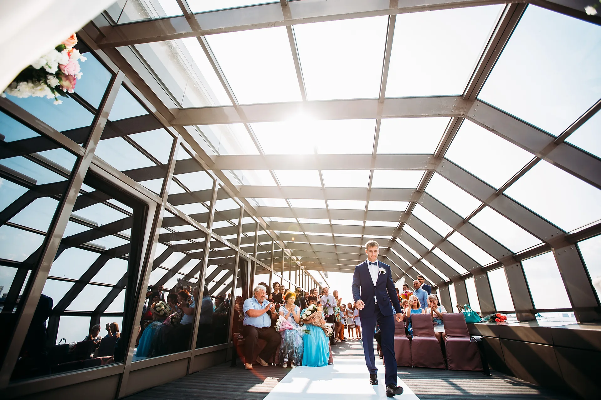 Lida & Denis - A Saint Petersburg Wedding photographed by Anton Matveev