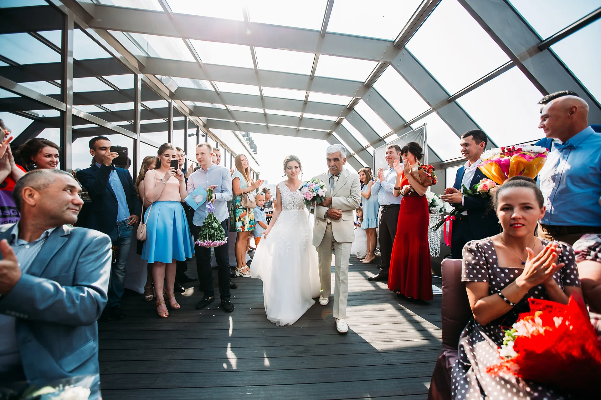 Lida & Denis - A Saint Petersburg Wedding photographed by Anton Matveev