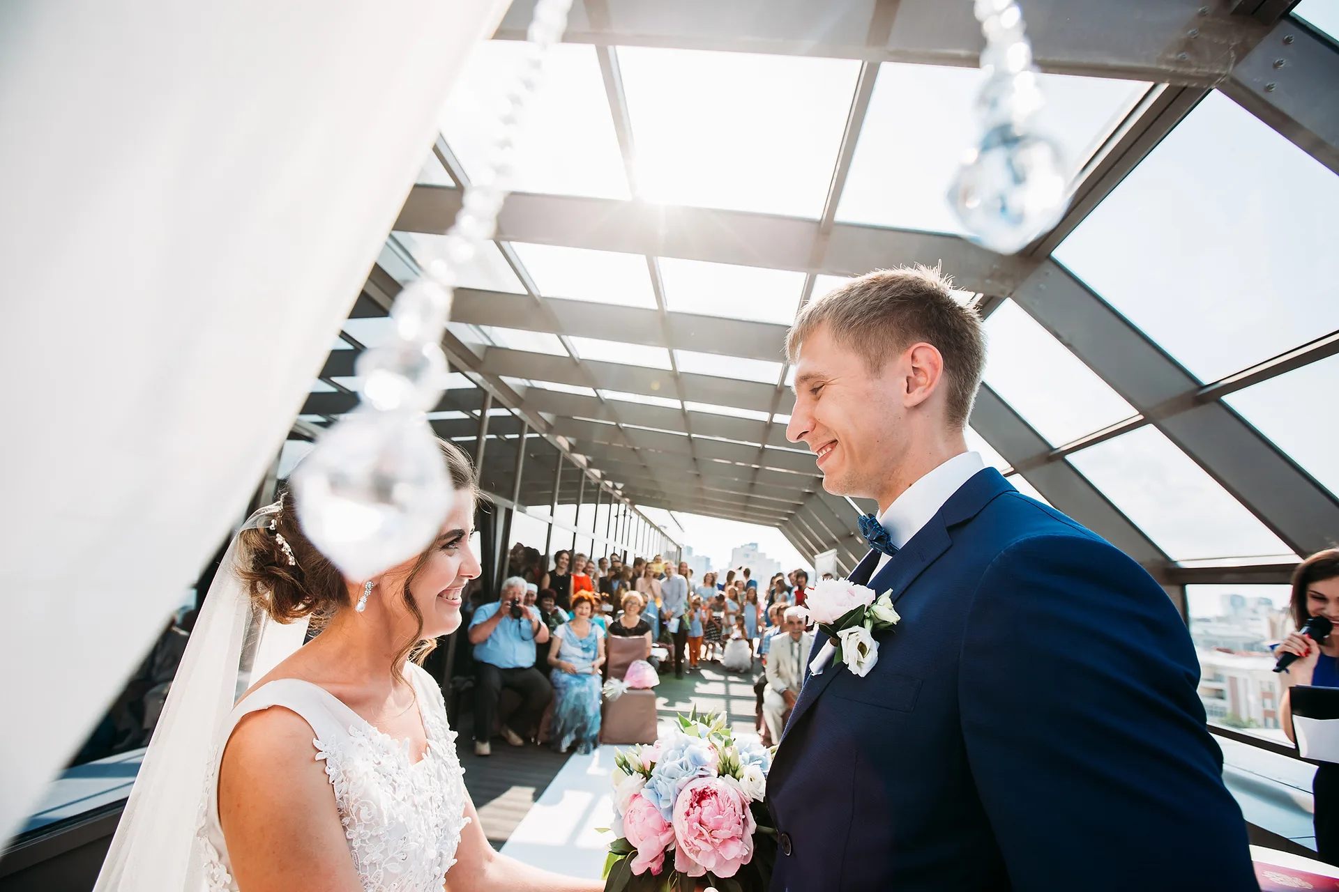 Lida & Denis - A Saint Petersburg Wedding photographed by Anton Matveev