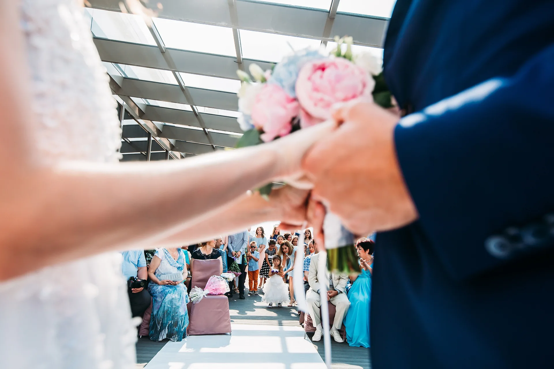 Lida & Denis - A Saint Petersburg Wedding photographed by Anton Matveev