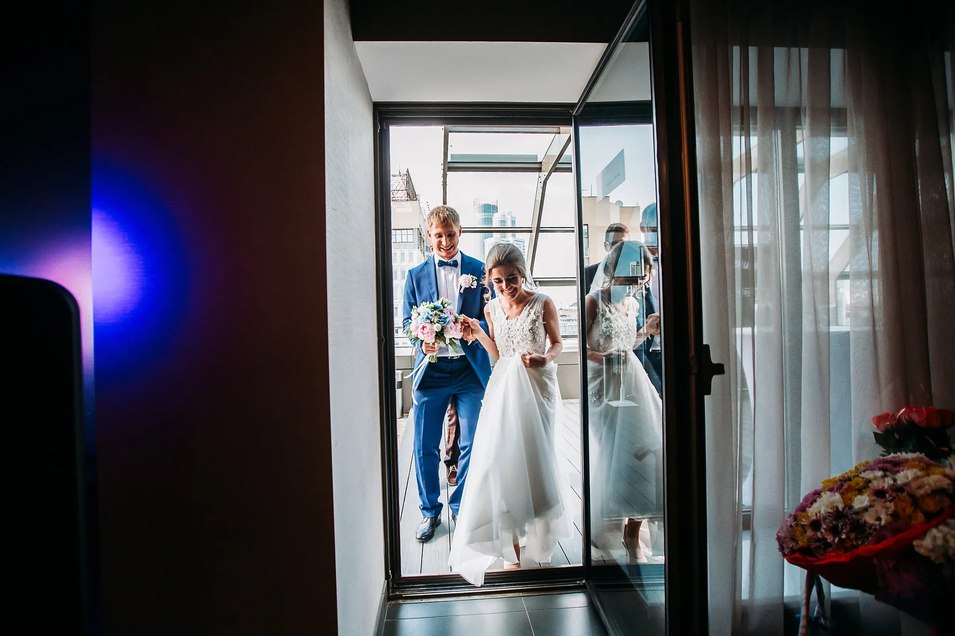 Lida & Denis - A Saint Petersburg Wedding photographed by Anton Matveev
