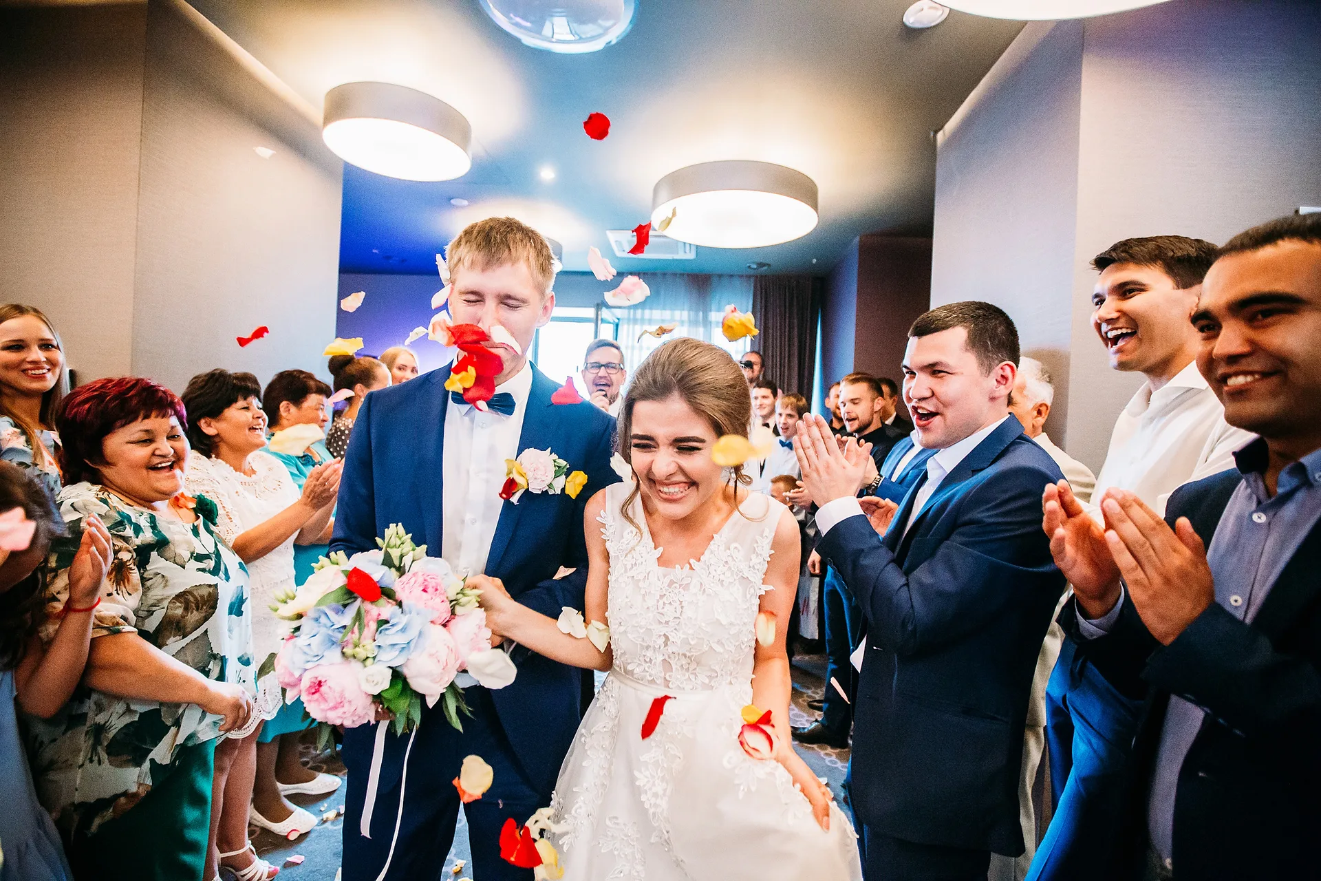 Lida & Denis - A Saint Petersburg Wedding photographed by Anton Matveev