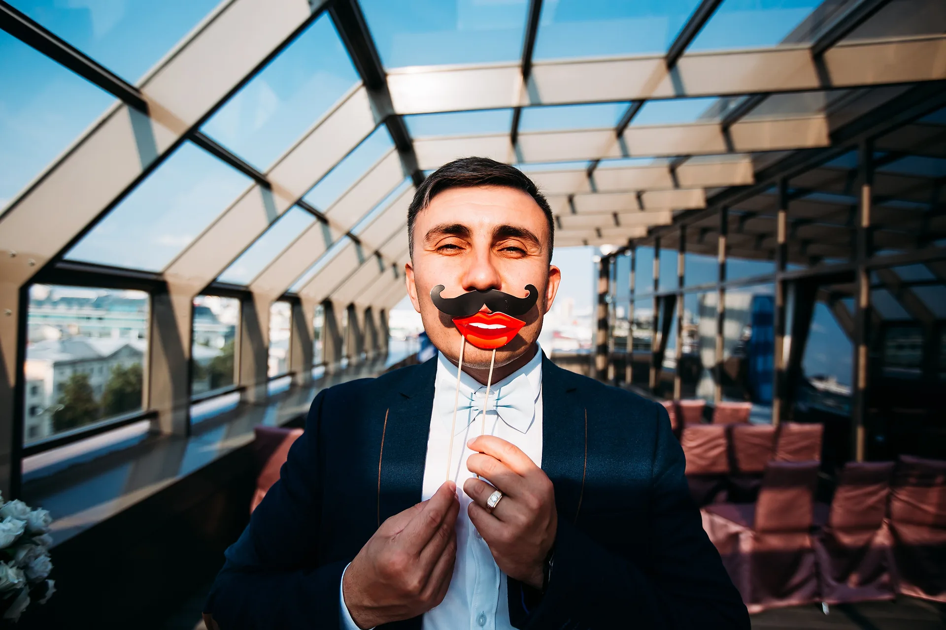 Lida & Denis - A Saint Petersburg Wedding photographed by Anton Matveev