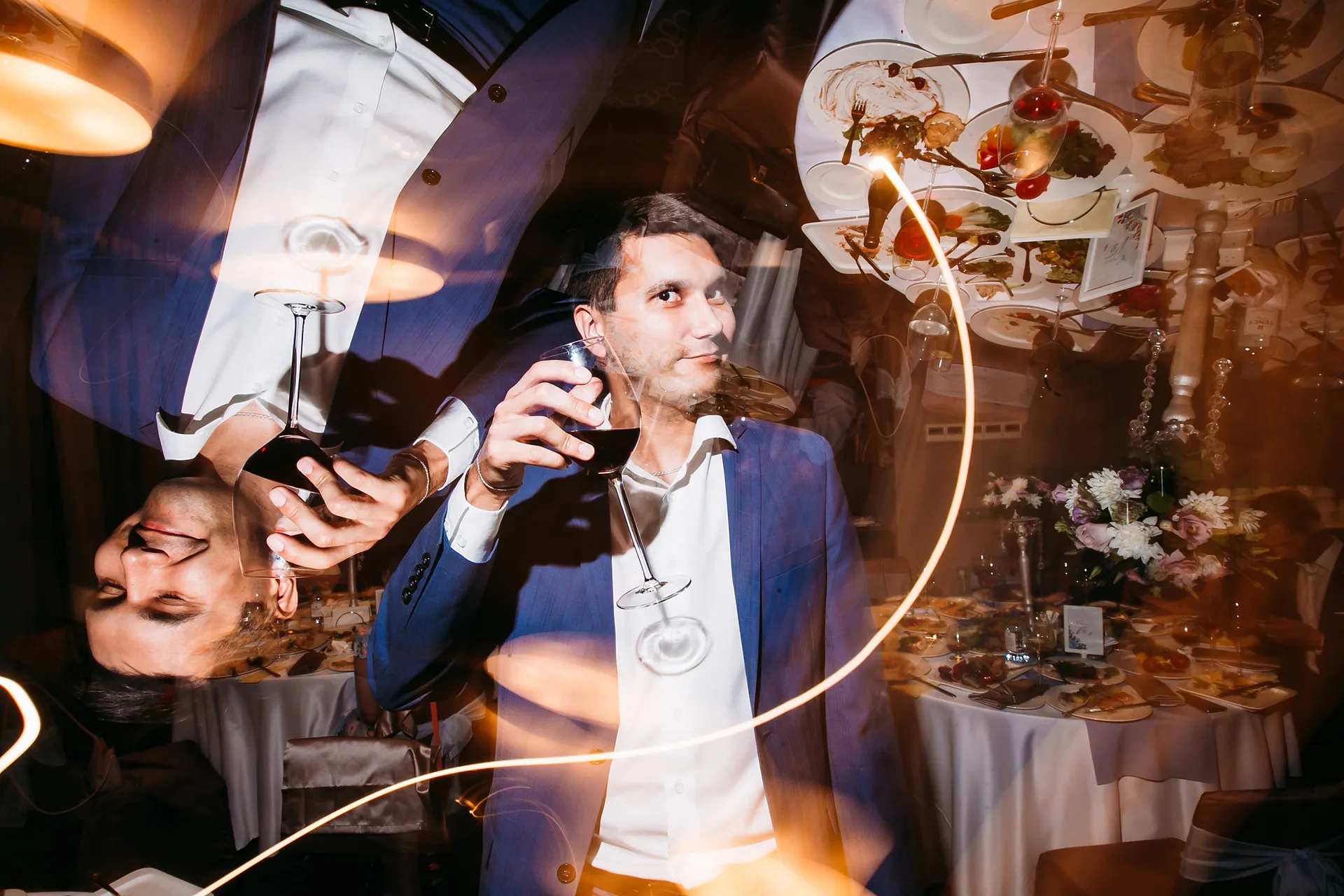 Lida & Denis - A Saint Petersburg Wedding photographed by Anton Matveev
