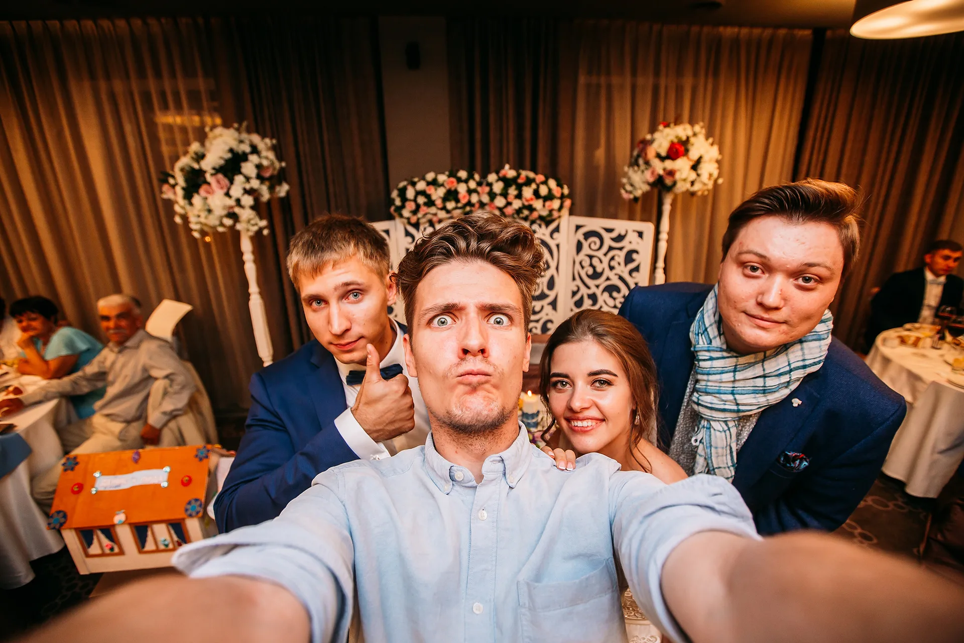 Lida & Denis - A Saint Petersburg Wedding photographed by Anton Matveev