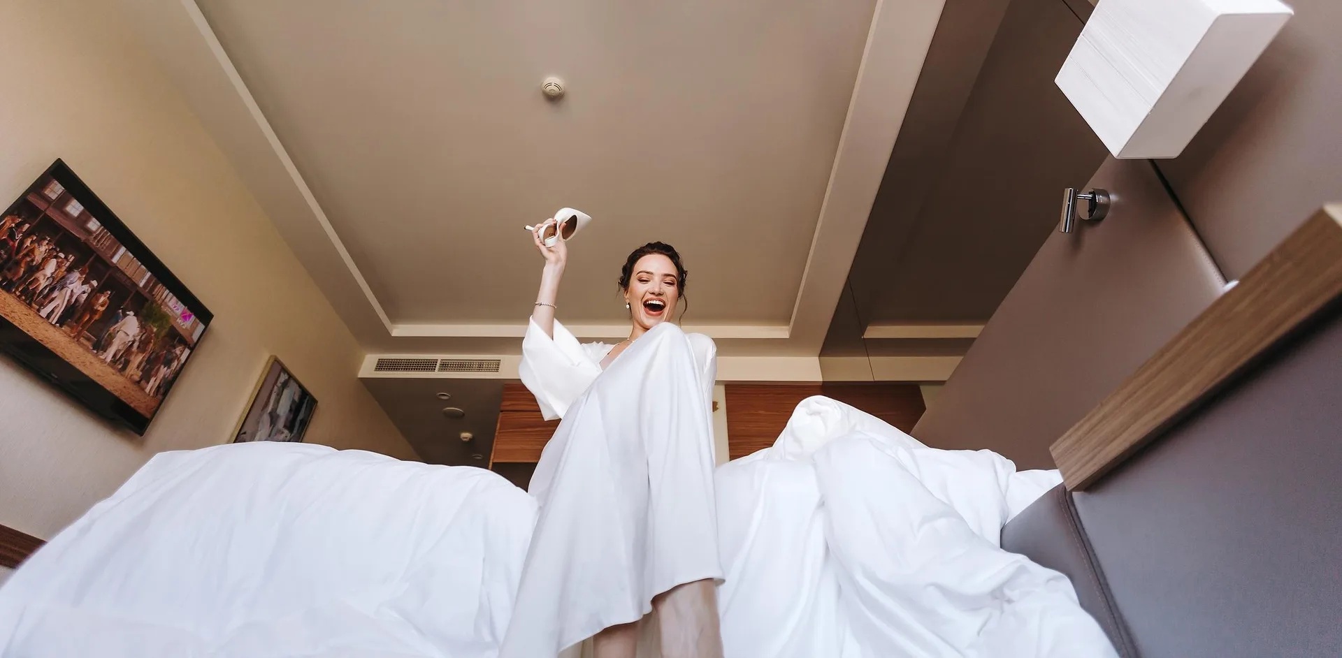 M & V Wedding photographed by Anton Matveev