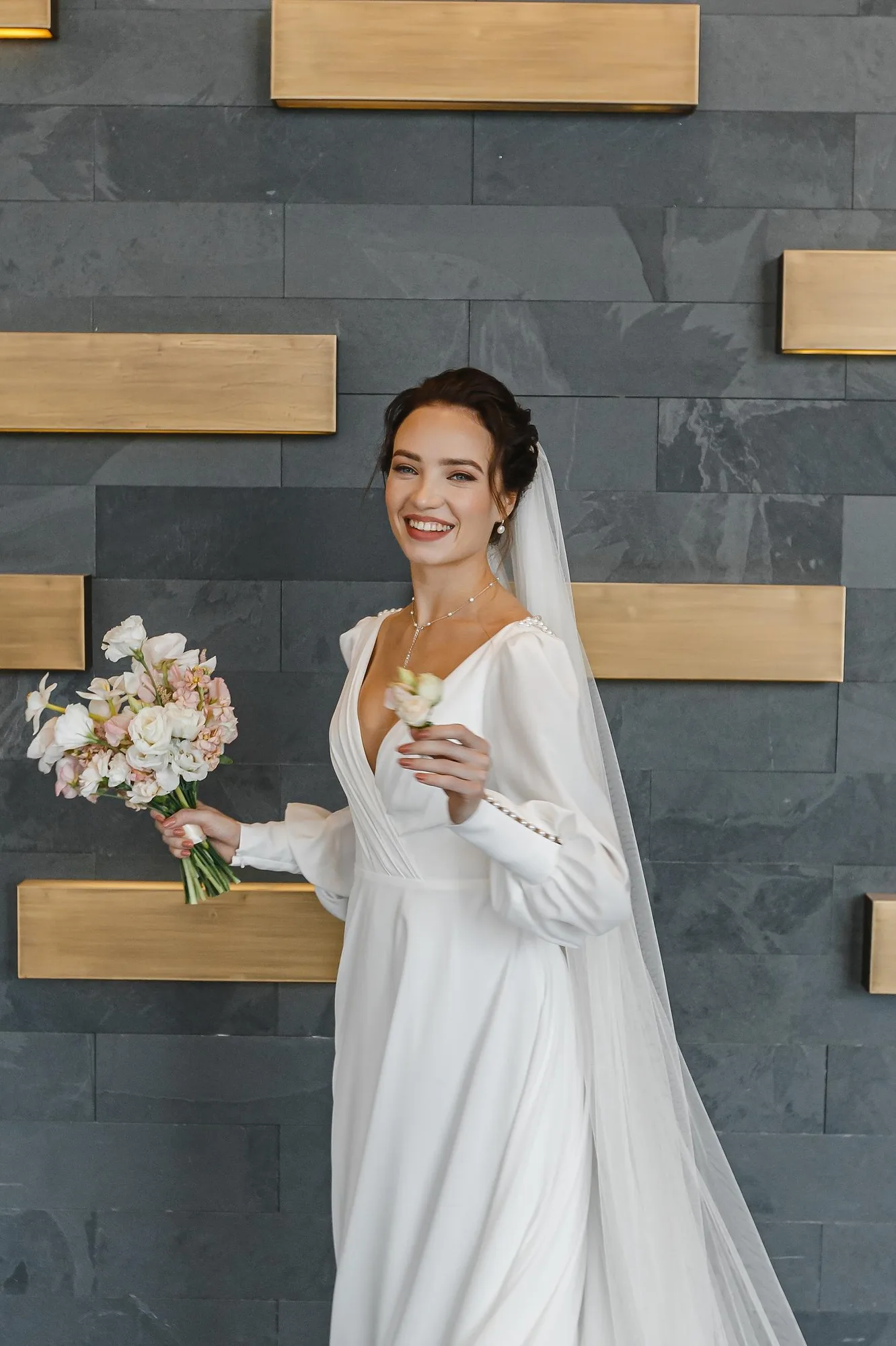 M & V Wedding photographed by Anton Matveev