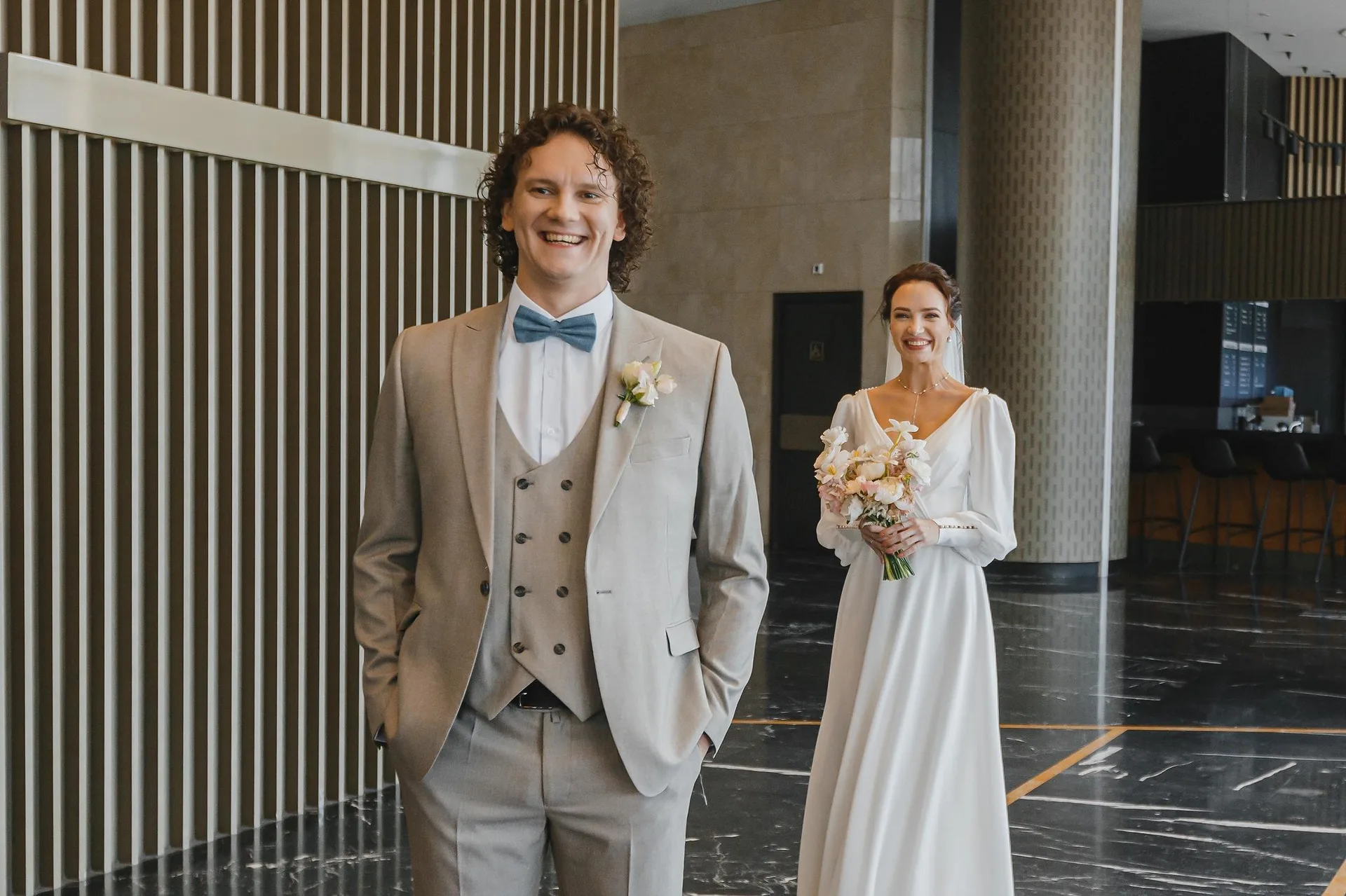 M & V Wedding photographed by Anton Matveev