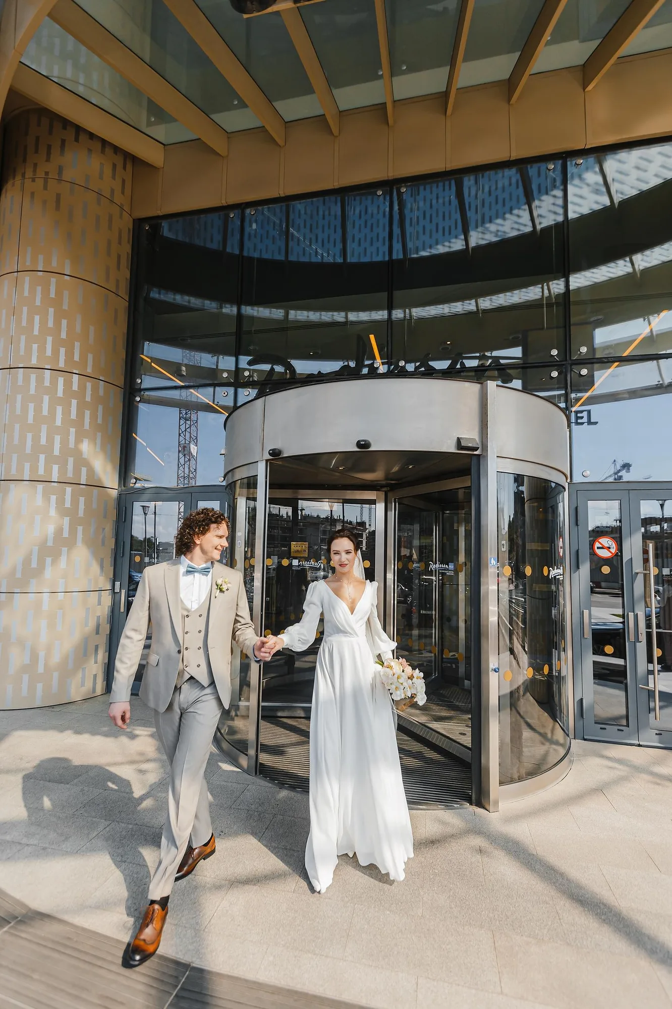 M & V Wedding photographed by Anton Matveev