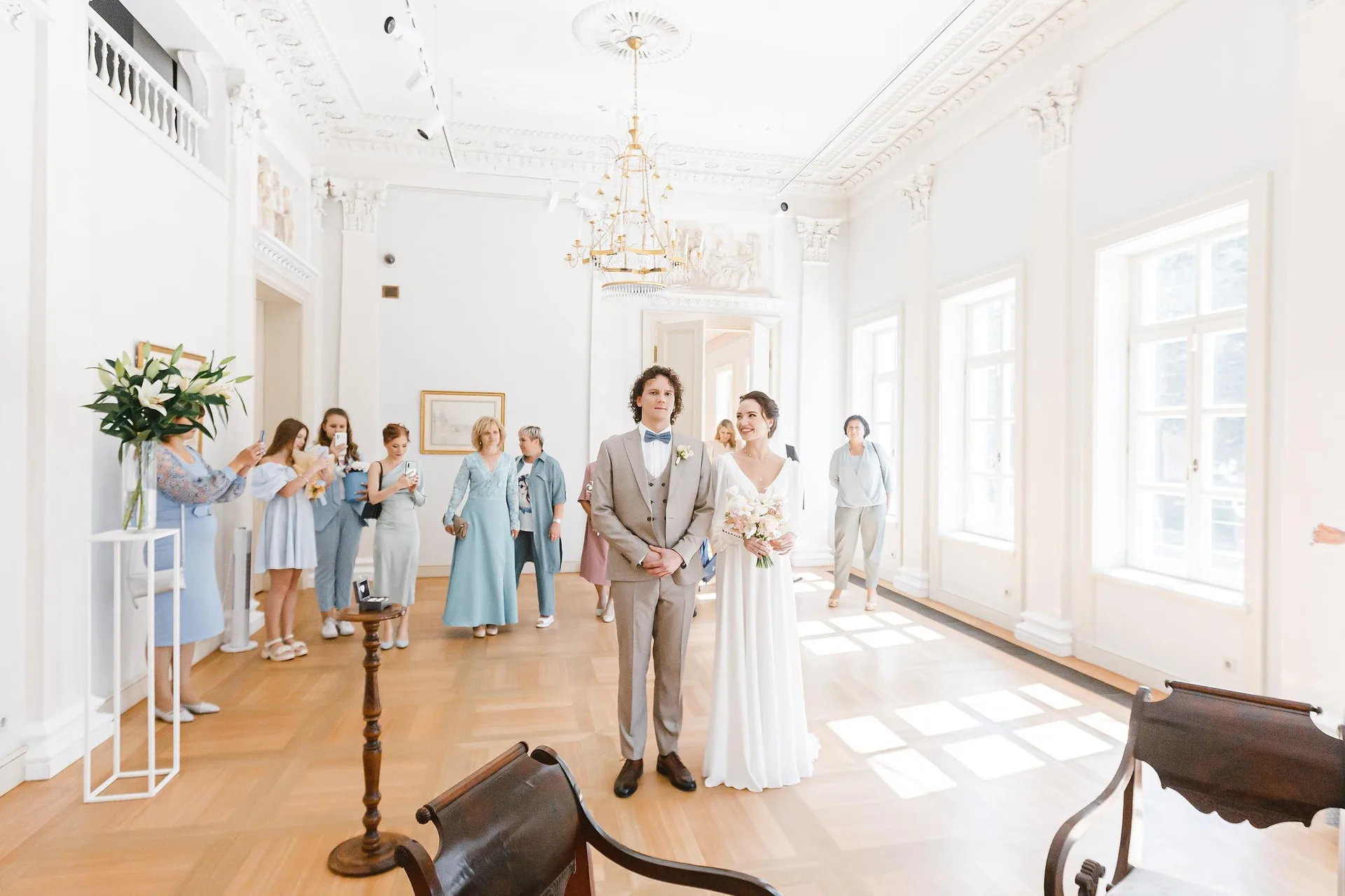 M & V Wedding photographed by Anton Matveev