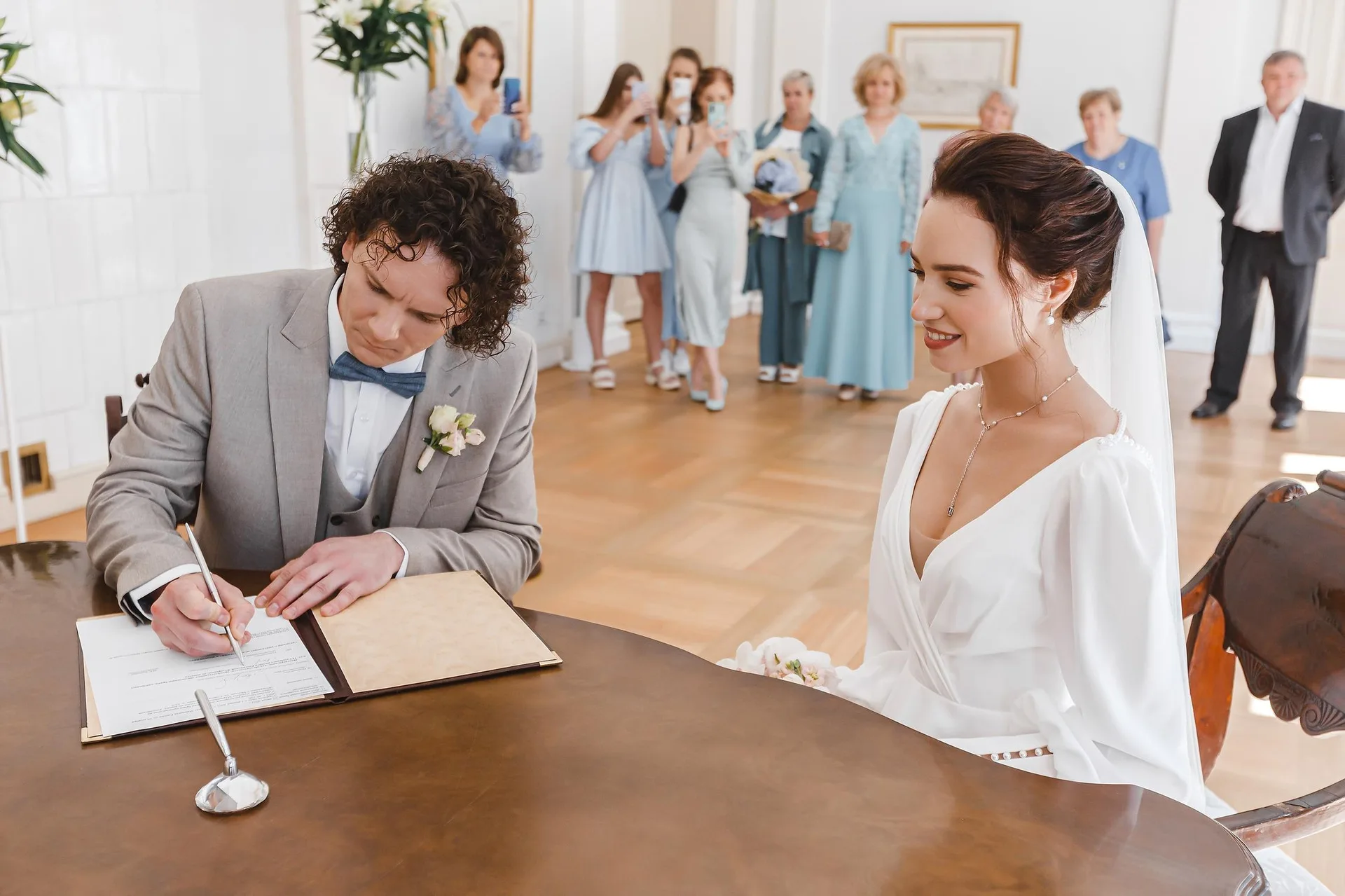 M & V Wedding photographed by Anton Matveev