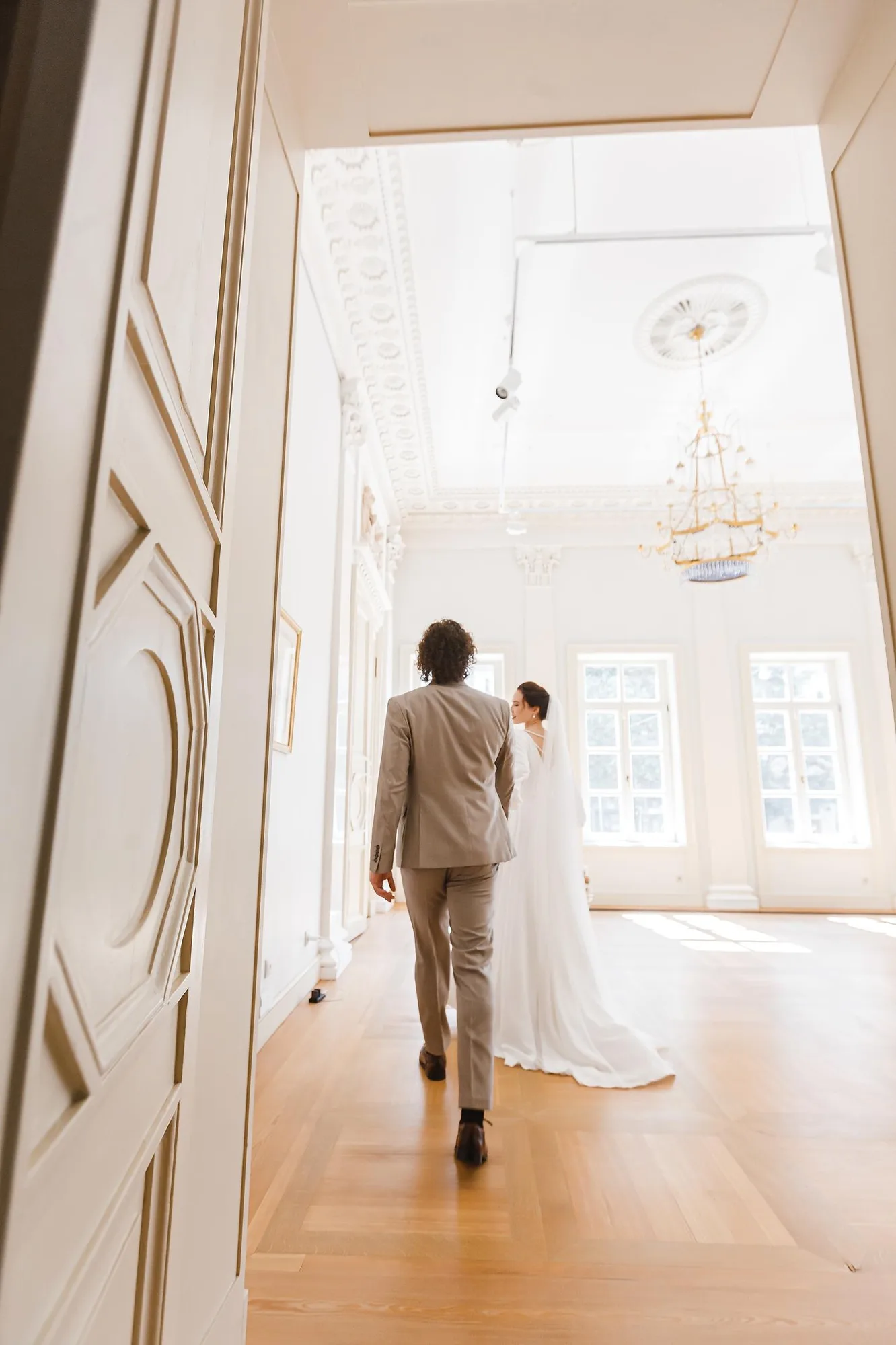 M & V Wedding photographed by Anton Matveev