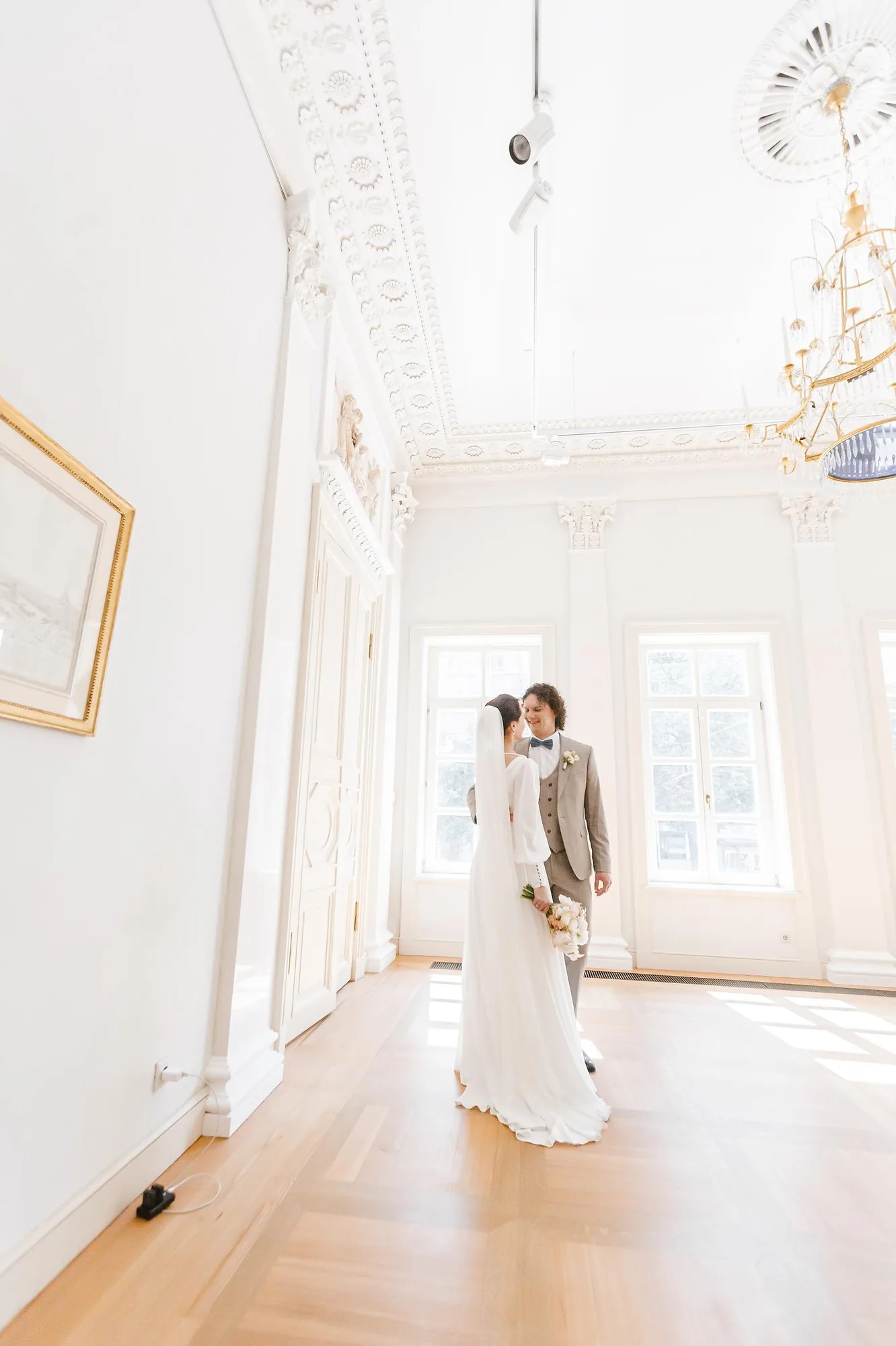 M & V Wedding photographed by Anton Matveev