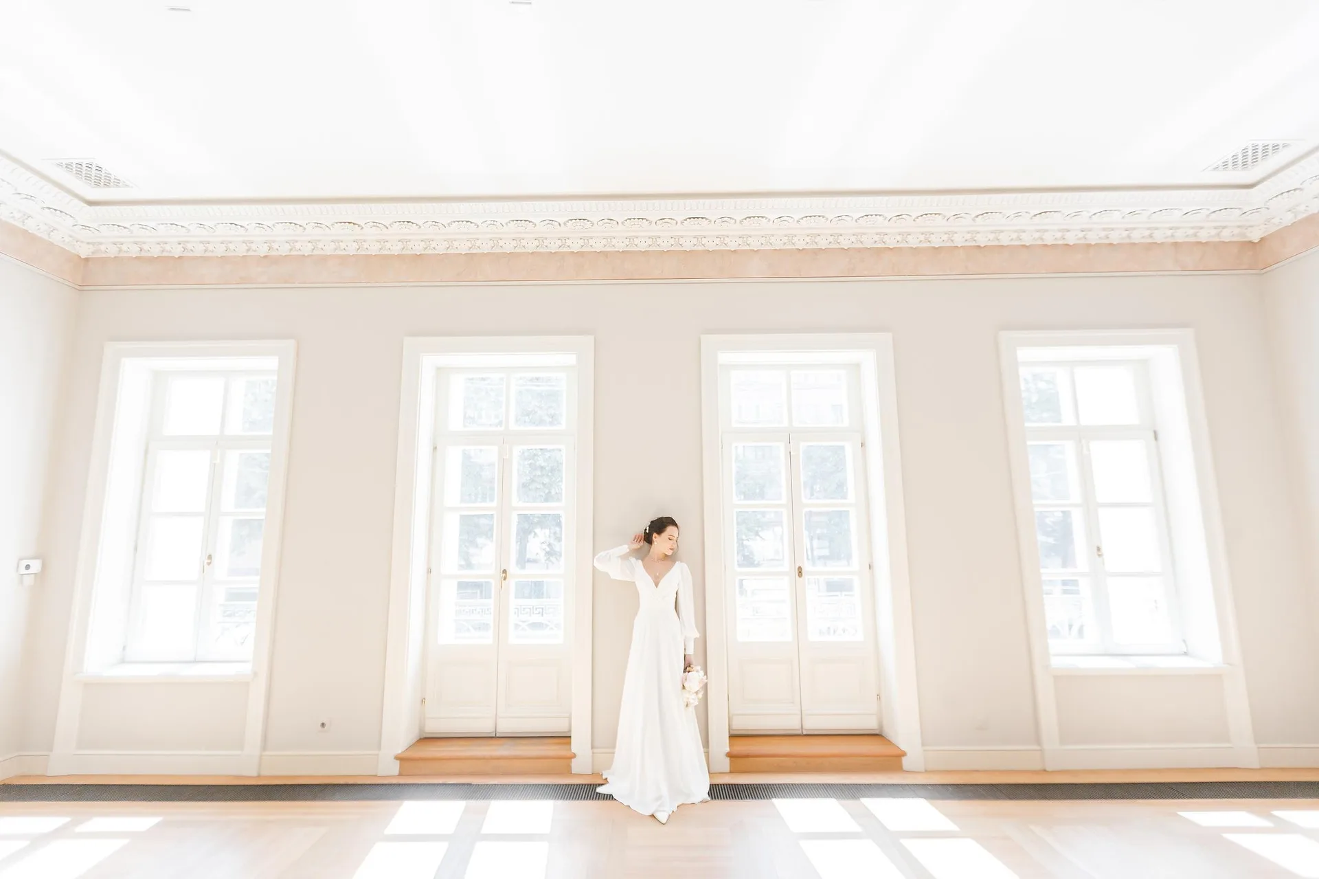 M & V Wedding photographed by Anton Matveev