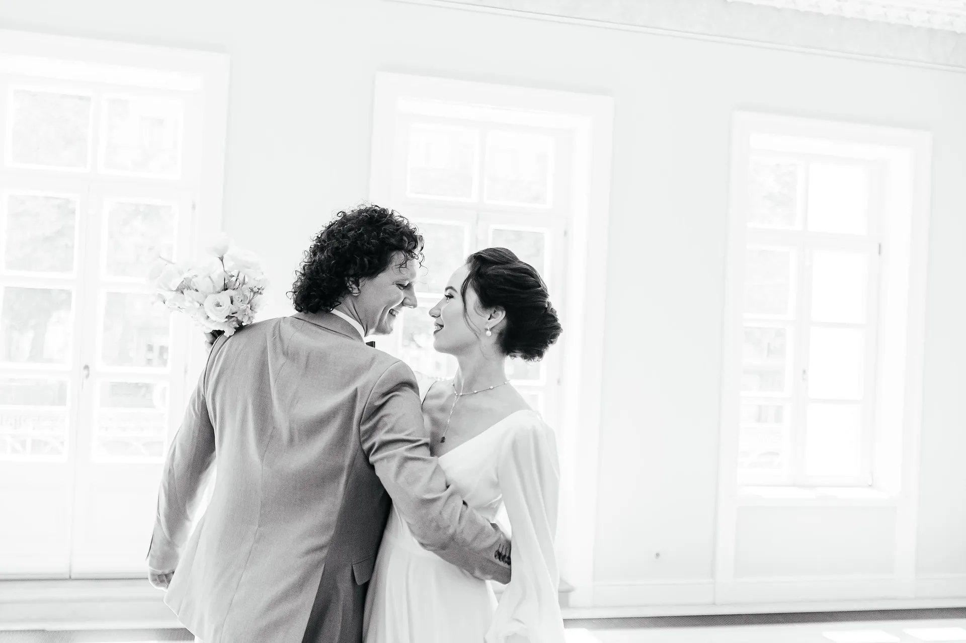 M & V Wedding photographed by Anton Matveev