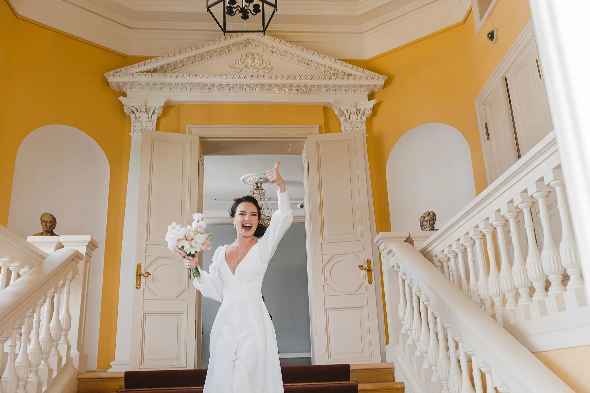 M & V Wedding photographed by Anton Matveev