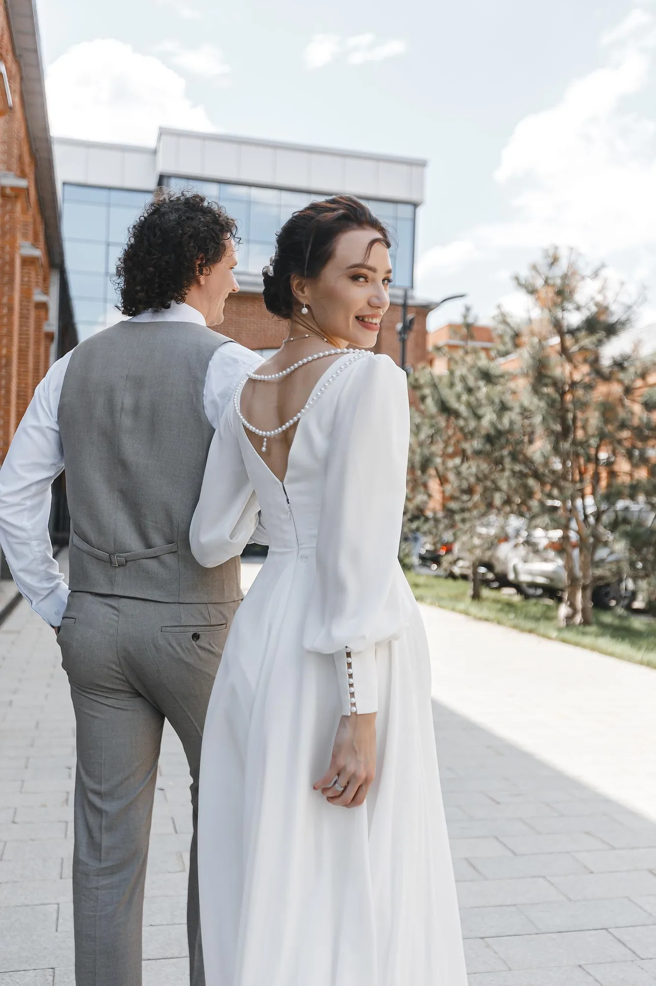 M & V Wedding photographed by Anton Matveev