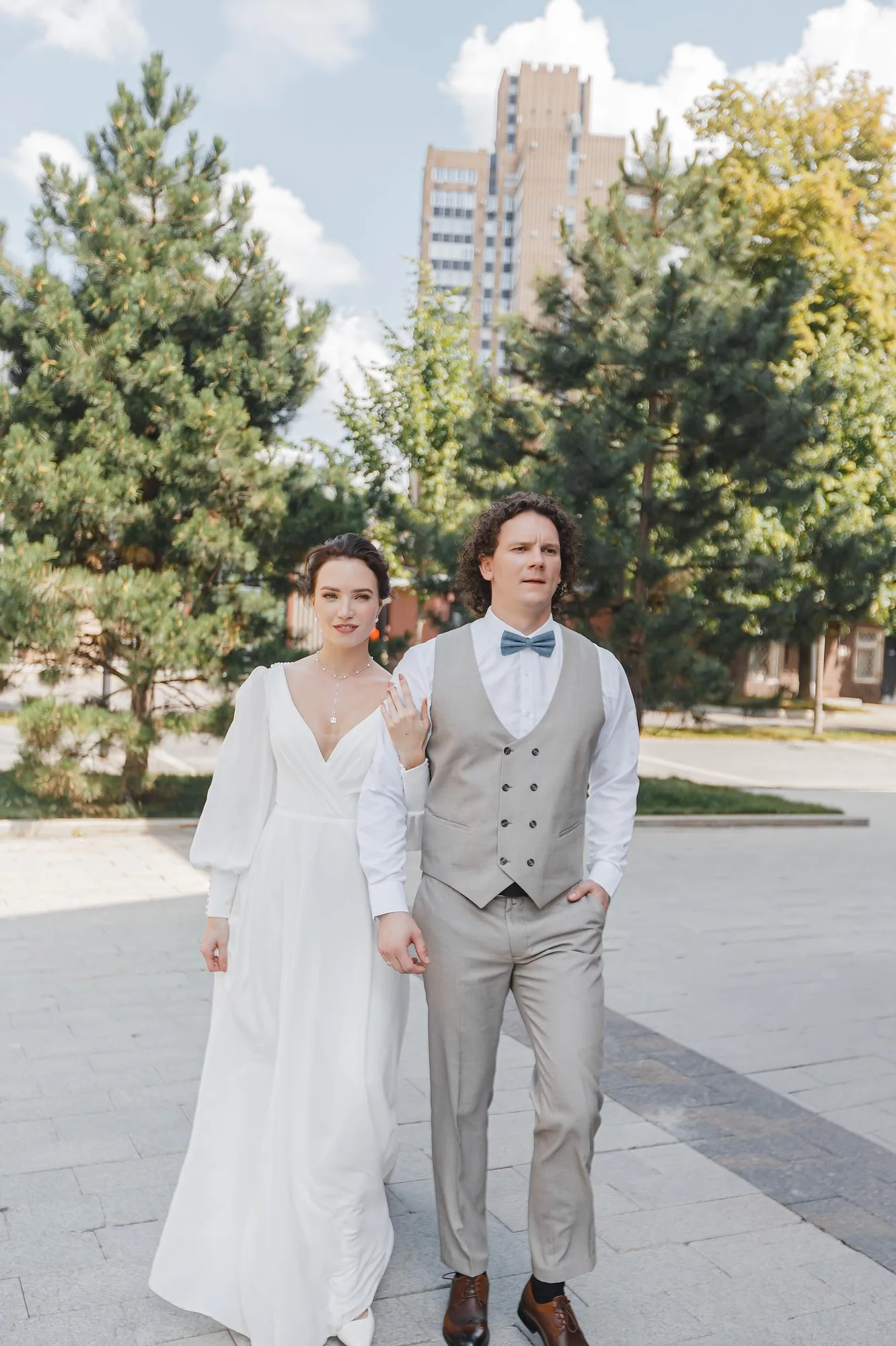 M & V Wedding photographed by Anton Matveev