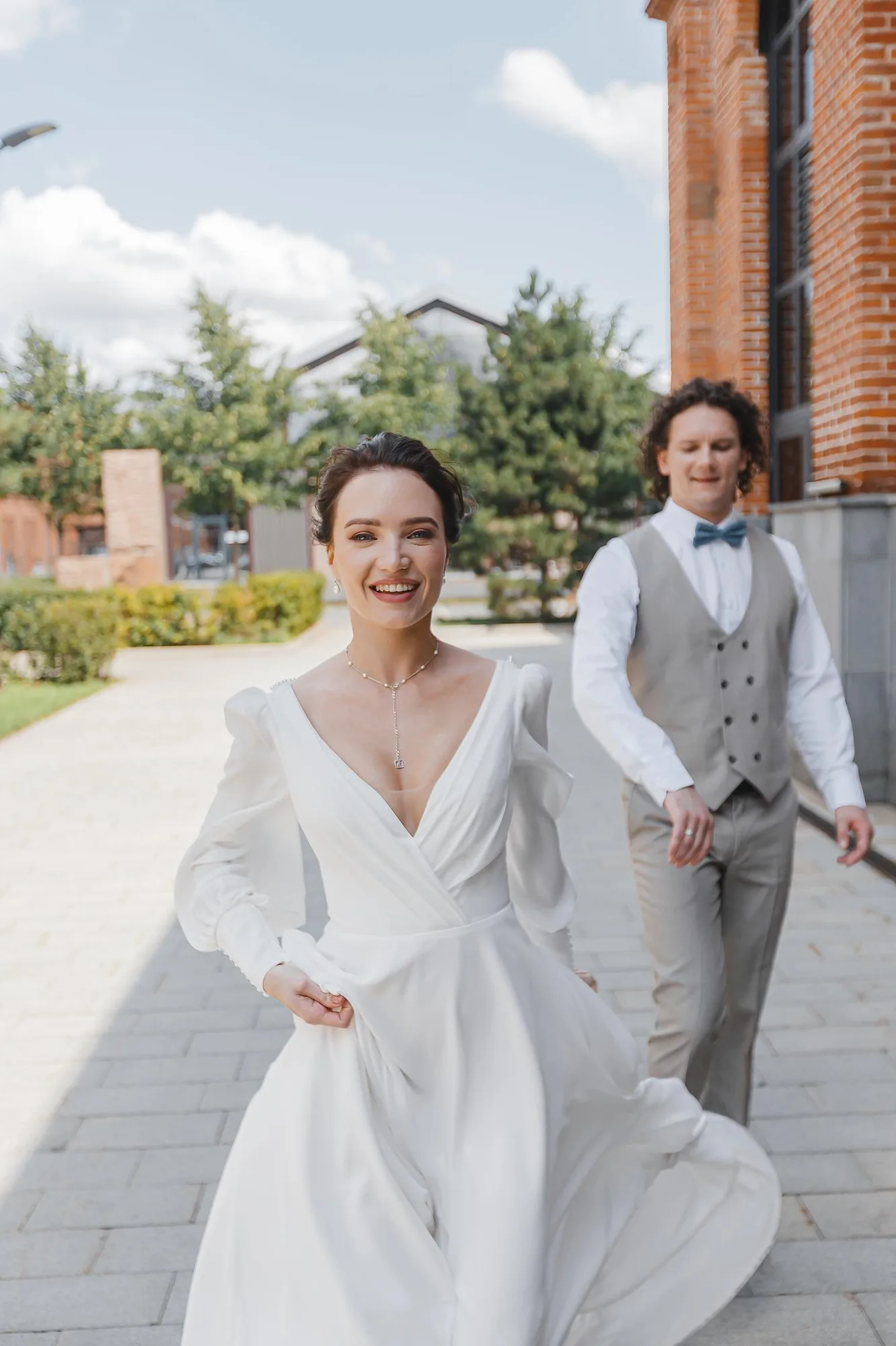M & V Wedding photographed by Anton Matveev