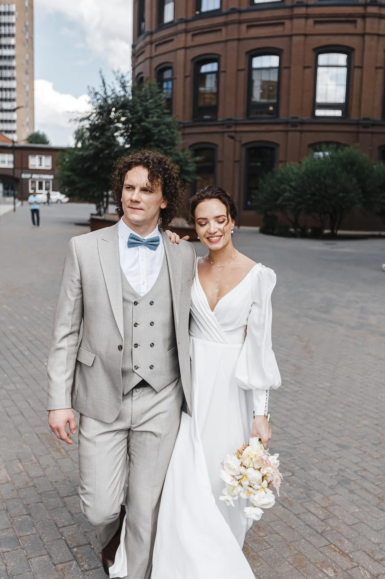 M & V Wedding photographed by Anton Matveev