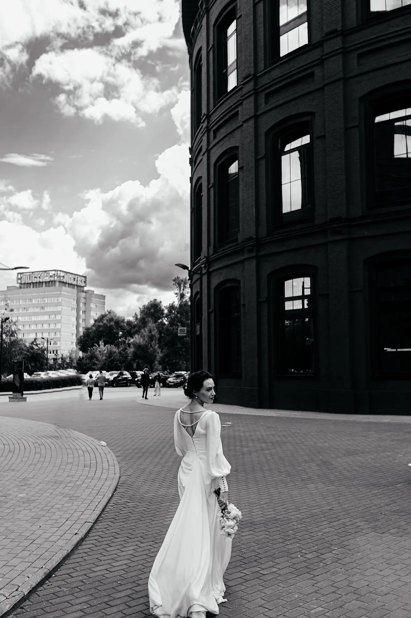 M & V Wedding photographed by Anton Matveev