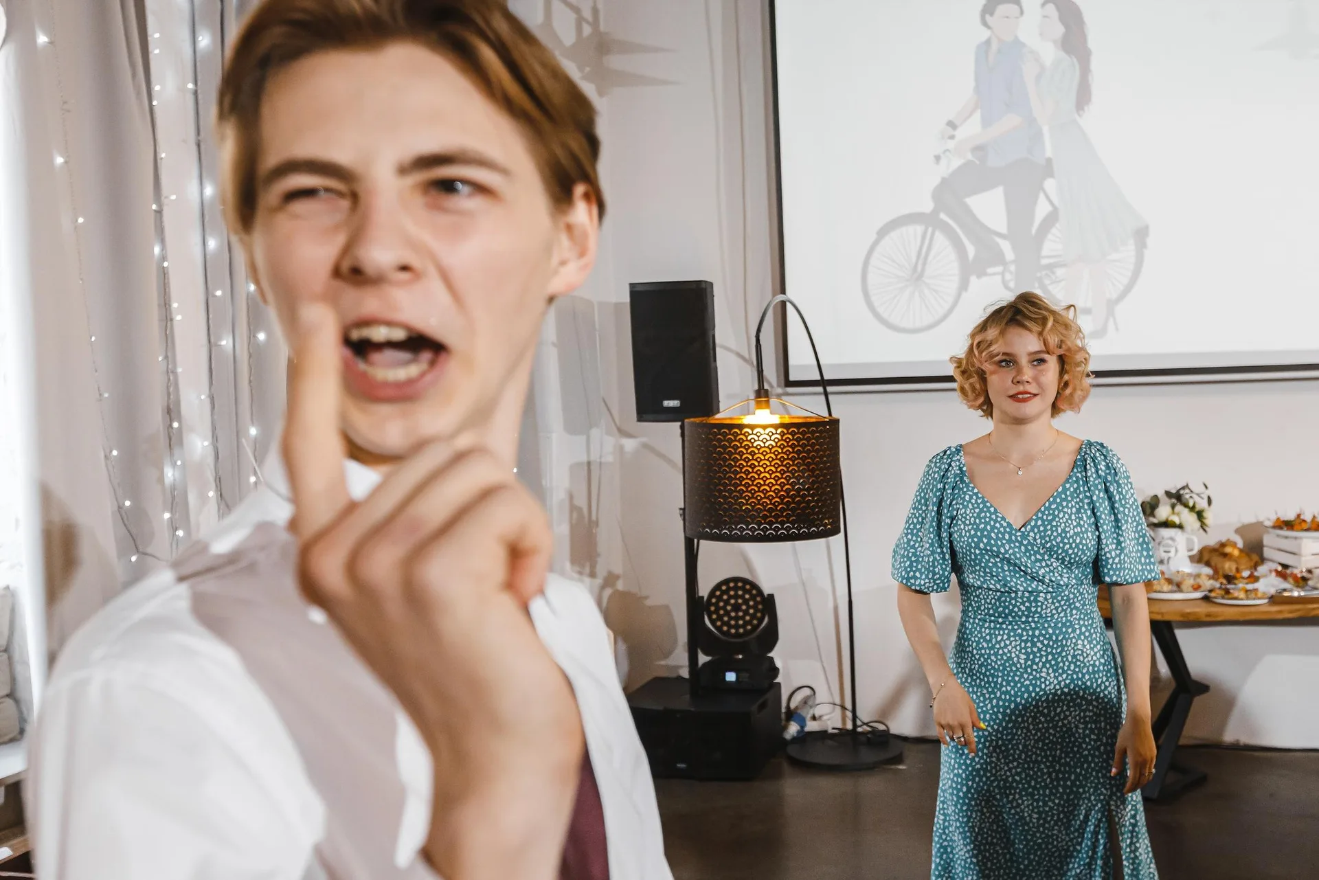 M & V Wedding photographed by Anton Matveev