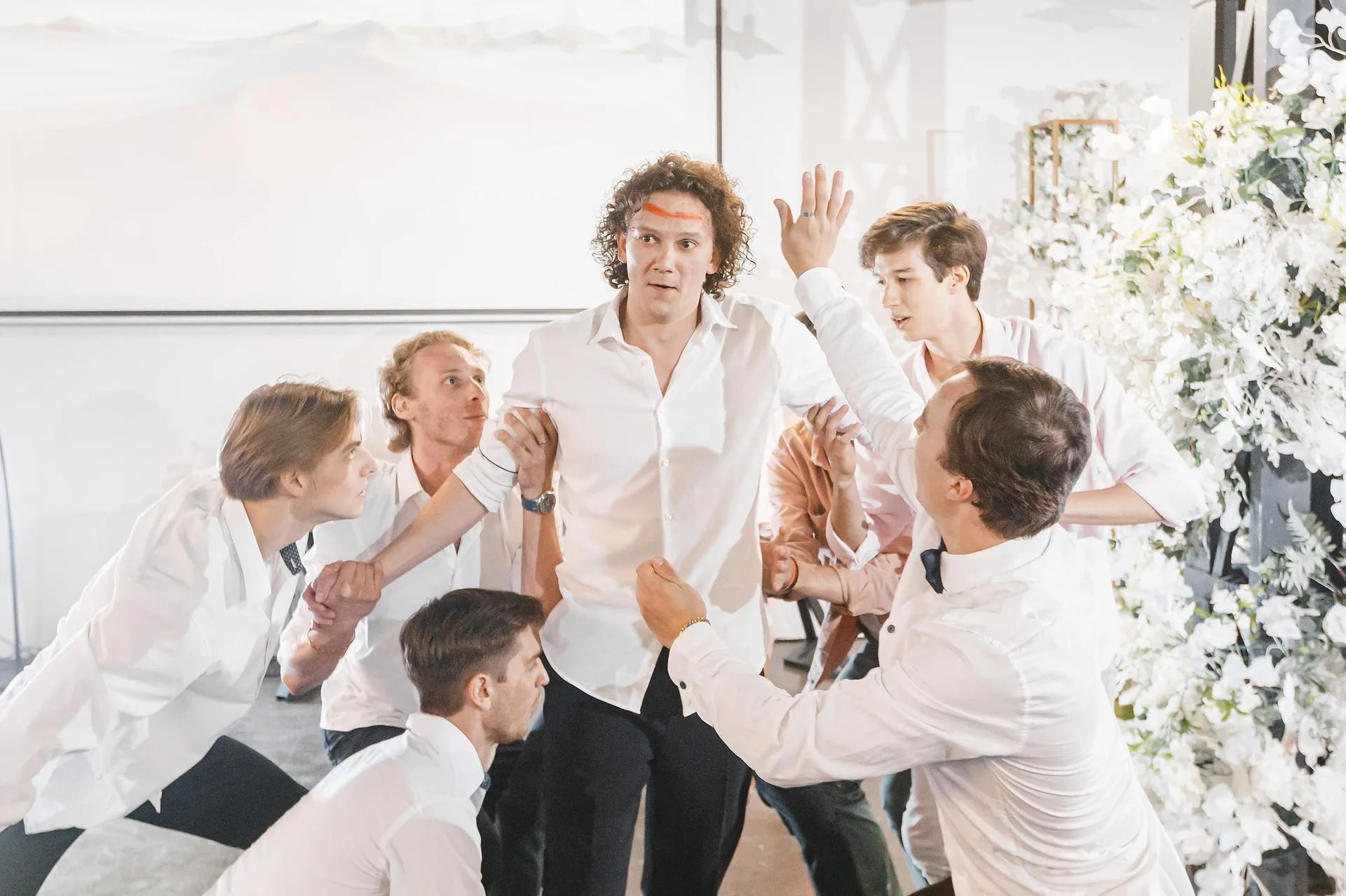 M & V Wedding photographed by Anton Matveev
