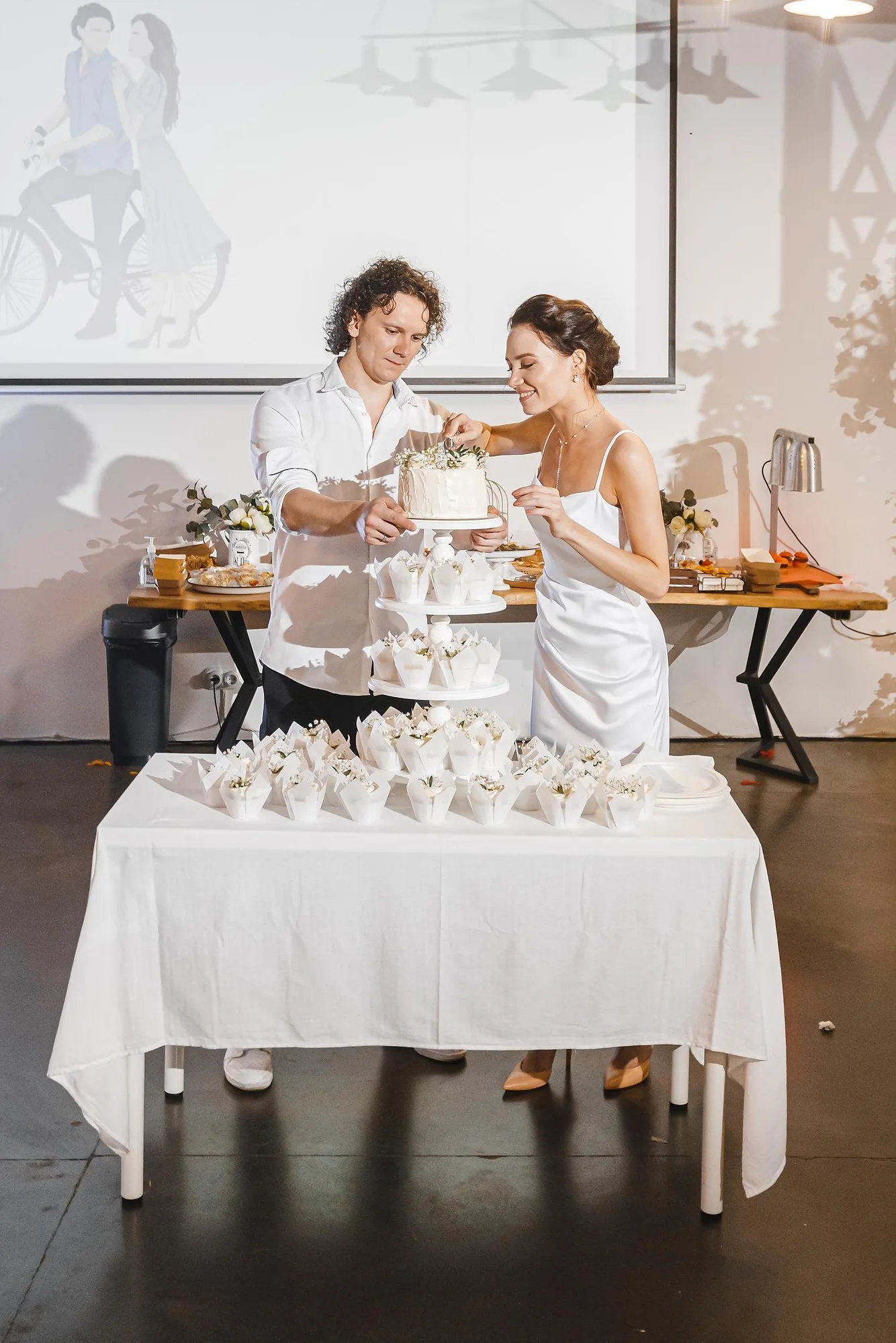 M & V Wedding photographed by Anton Matveev