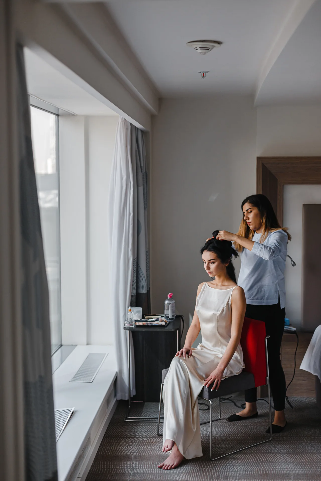 Moscow Wedding No. 1 photographed by Anton Matveev