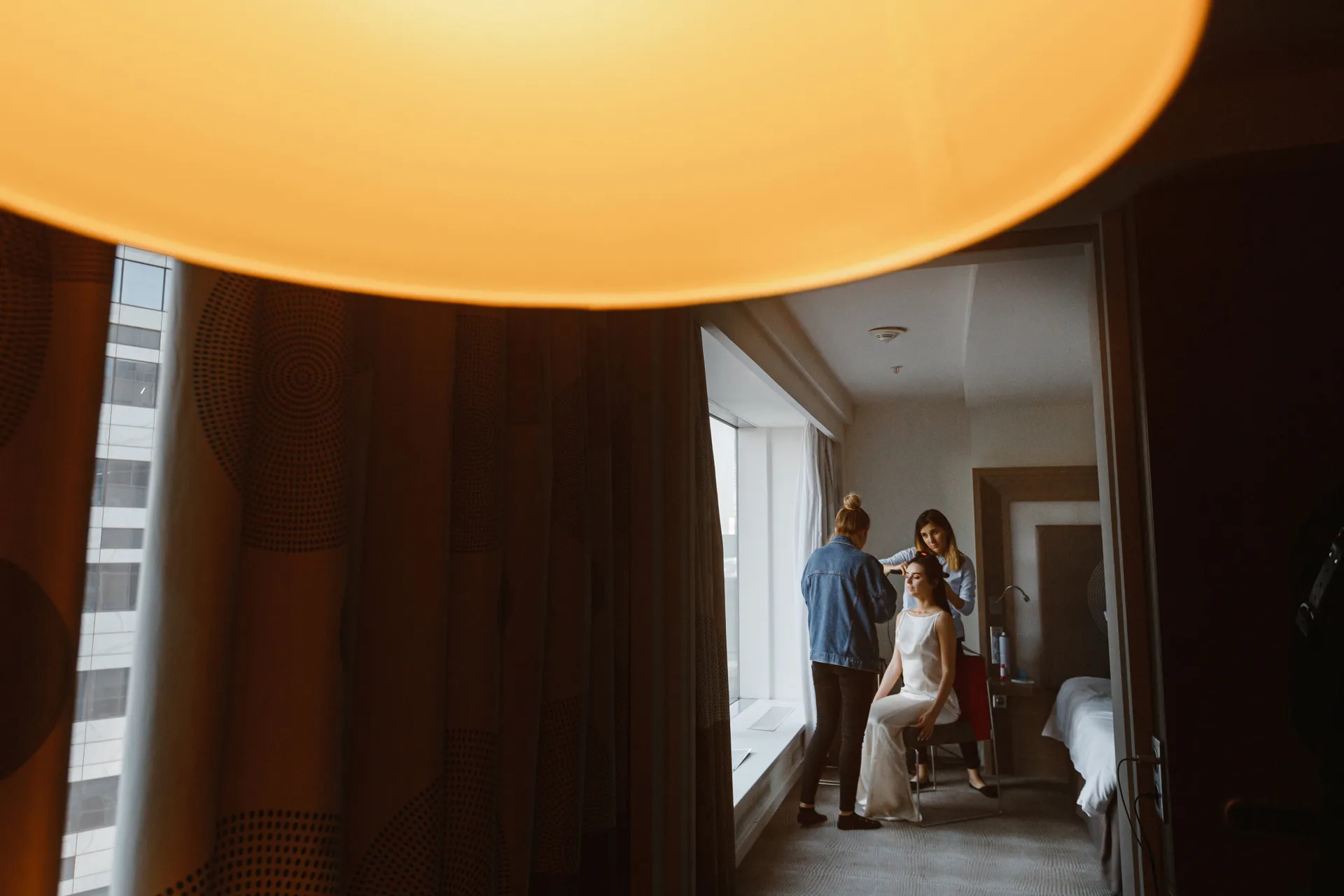 Moscow Wedding No. 1 photographed by Anton Matveev