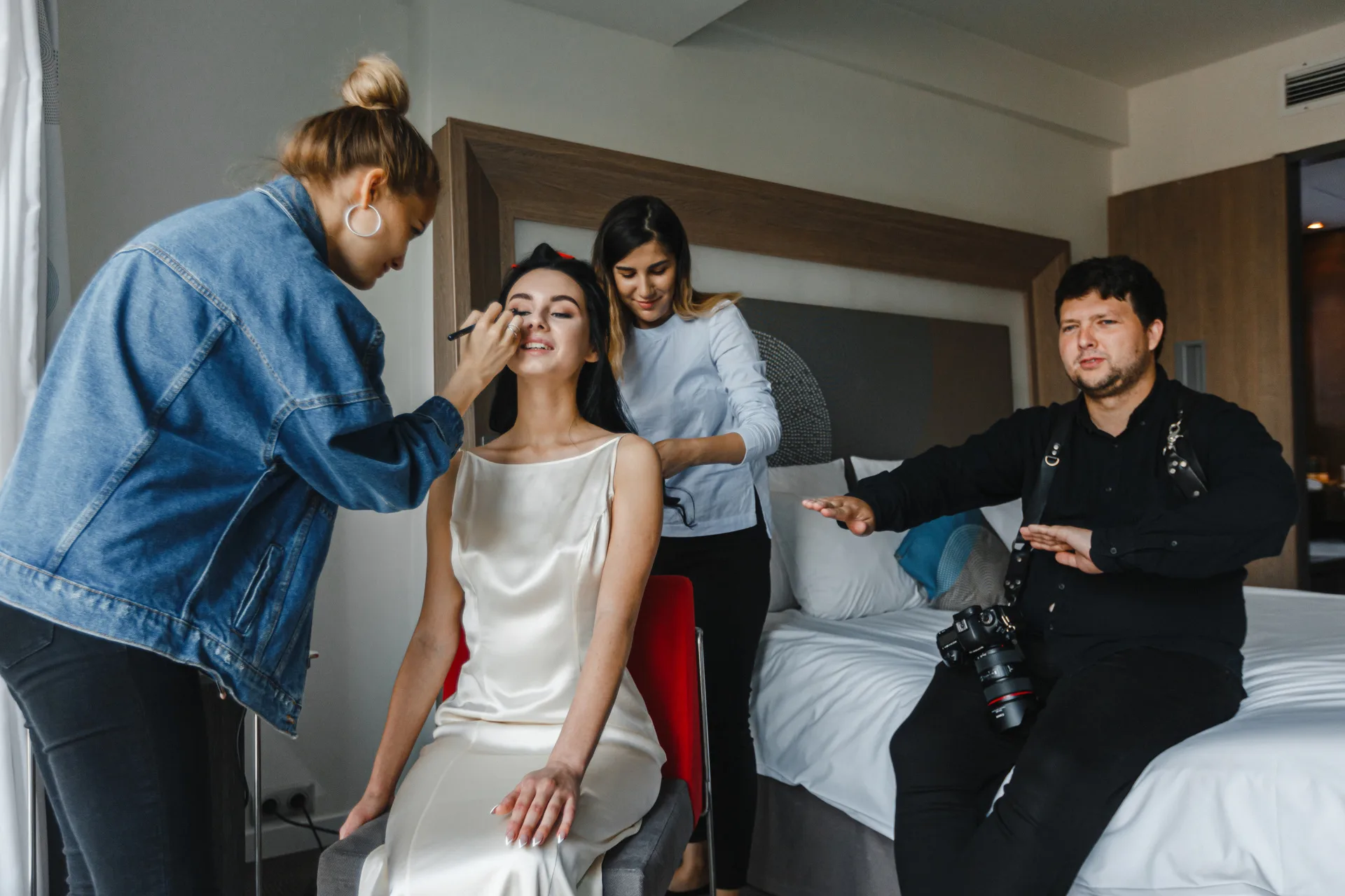 Moscow Wedding No. 1 photographed by Anton Matveev