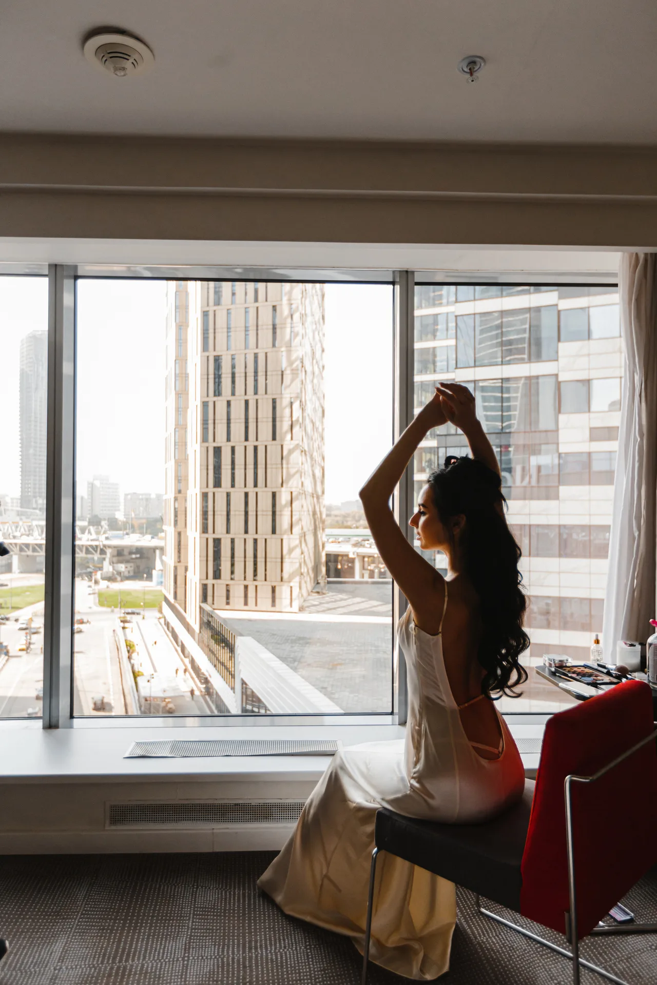 Moscow Wedding No. 1 photographed by Anton Matveev