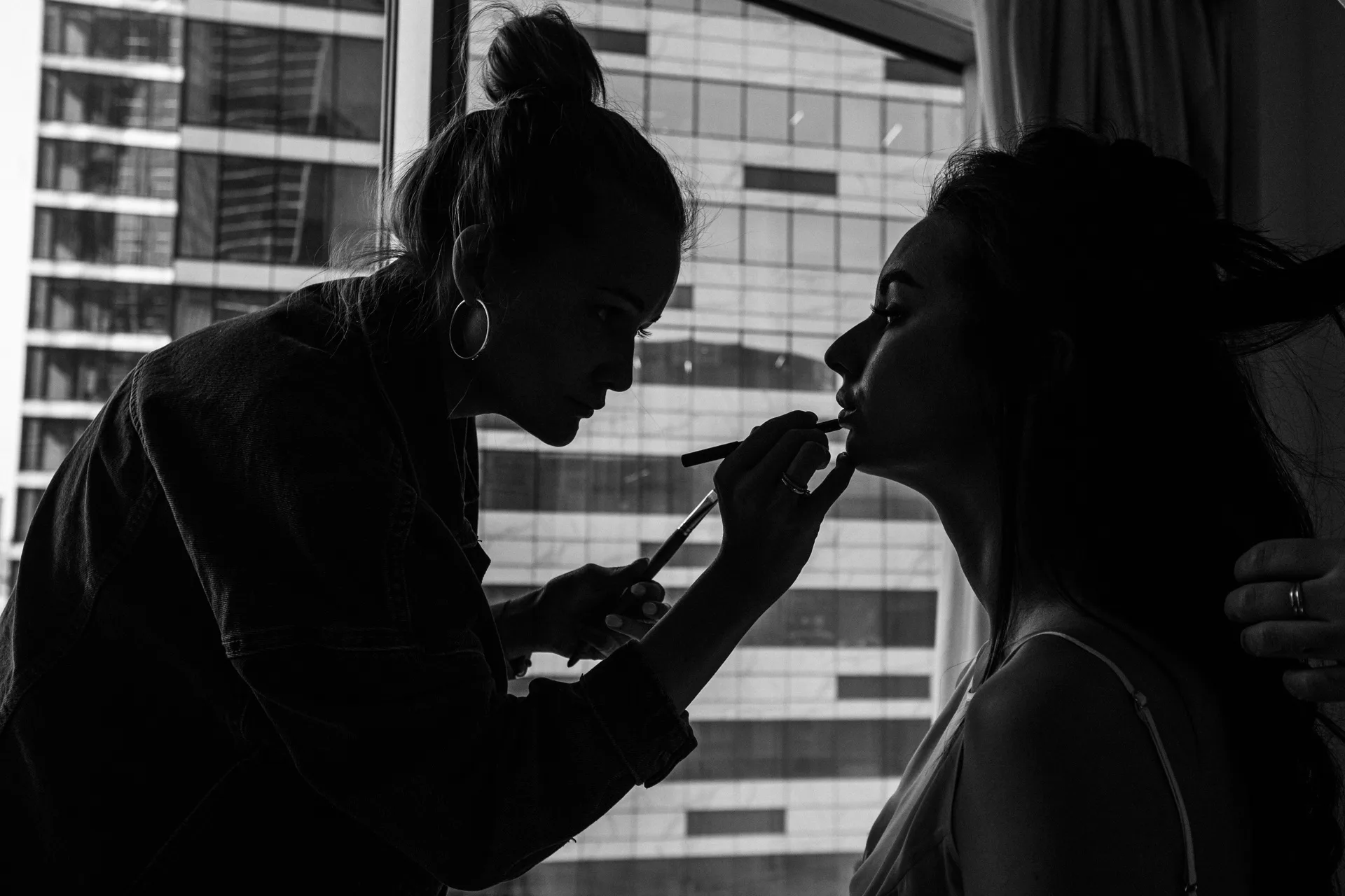 Moscow Wedding No. 1 photographed by Anton Matveev