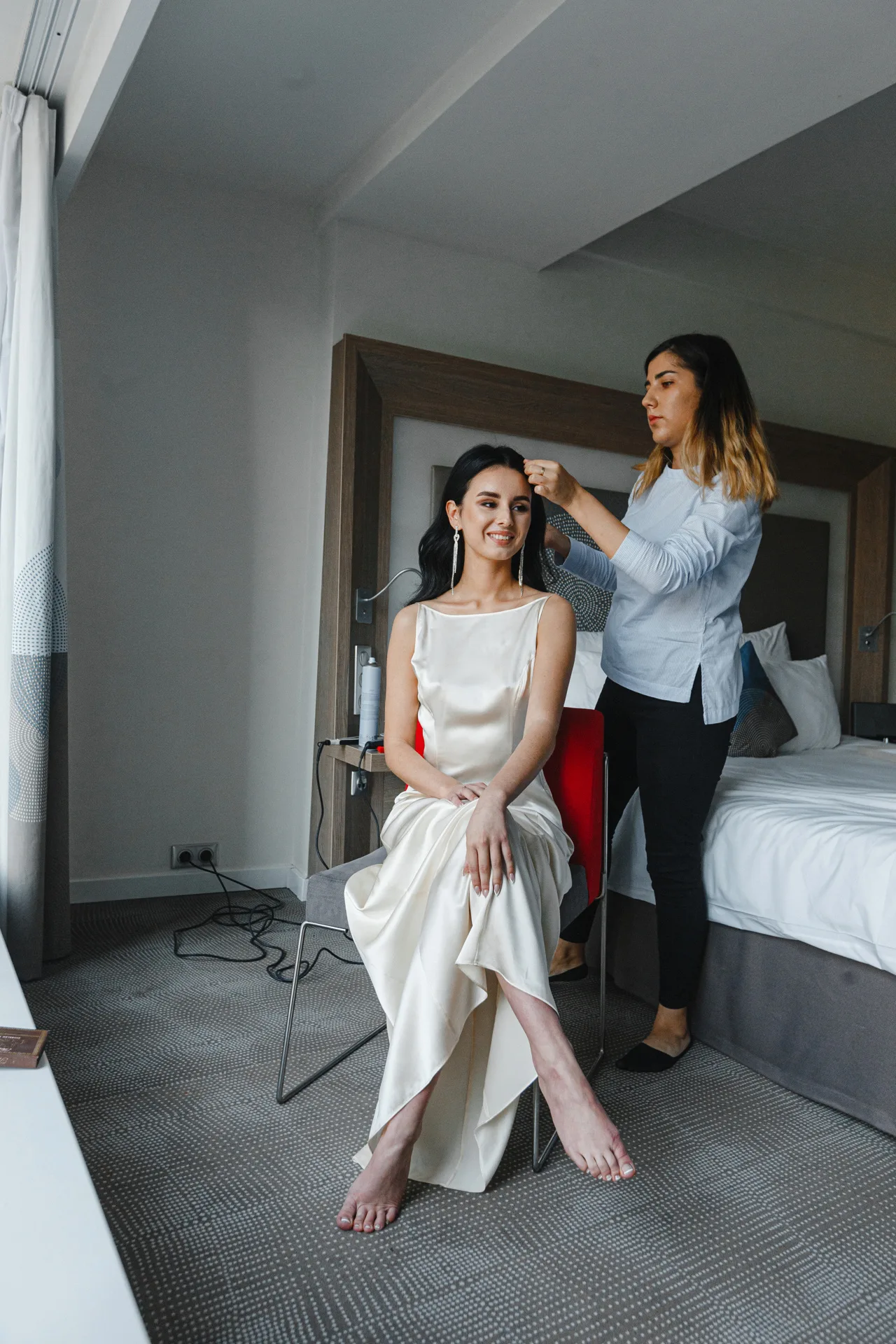 Moscow Wedding No. 1 photographed by Anton Matveev