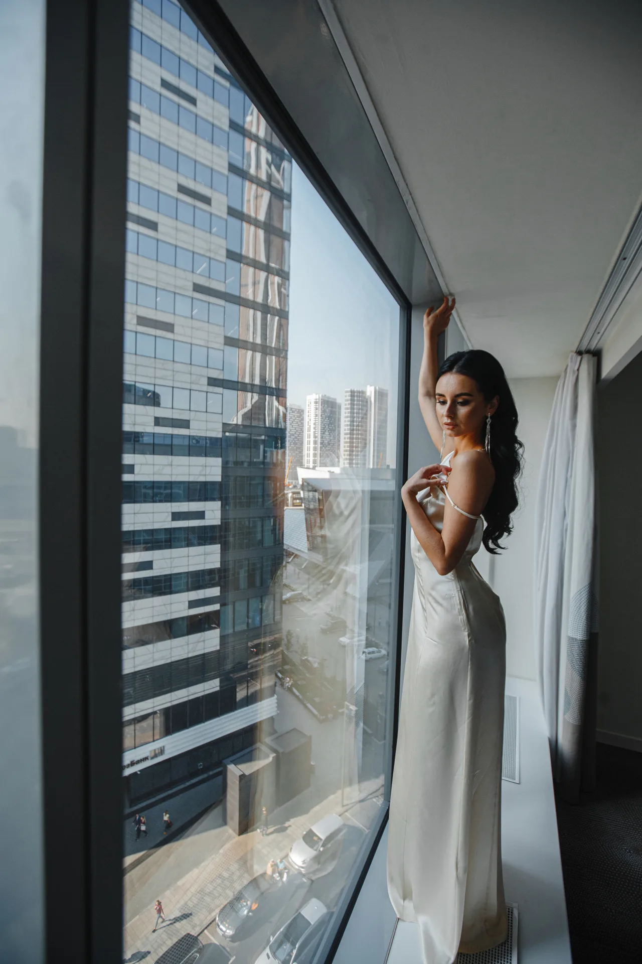 Moscow Wedding No. 1 photographed by Anton Matveev