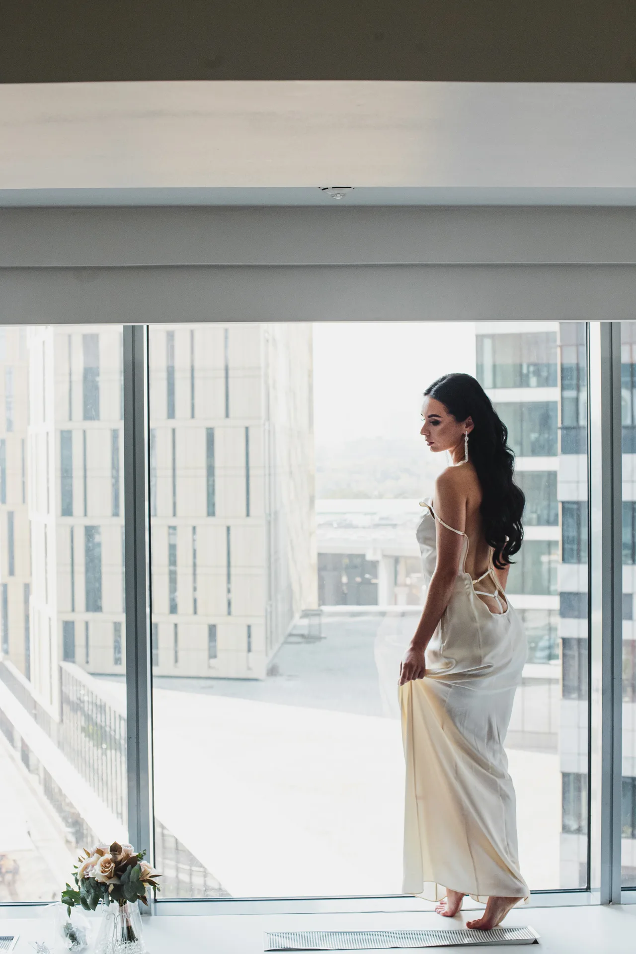 Moscow Wedding No. 1 photographed by Anton Matveev