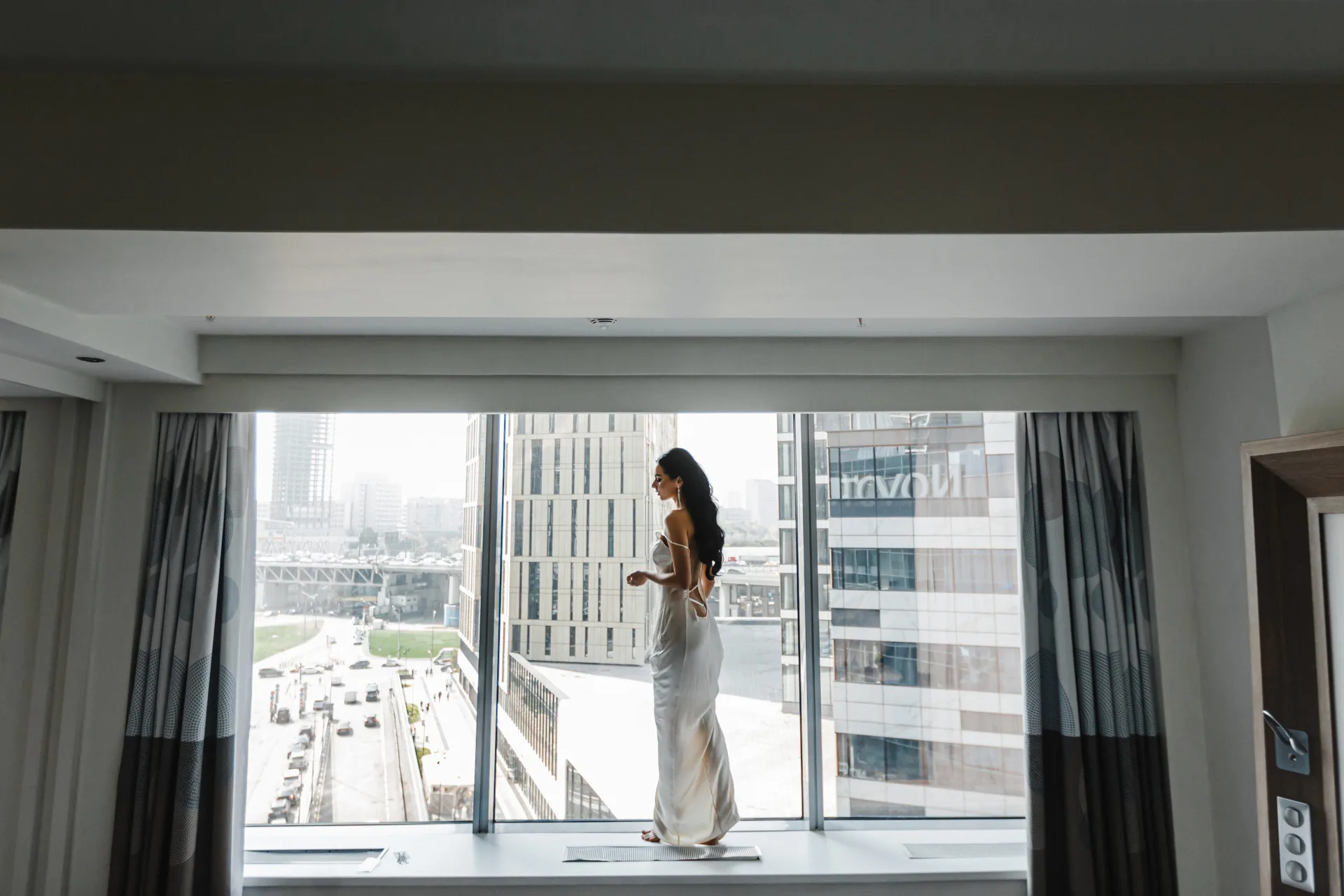 Moscow Wedding No. 1 photographed by Anton Matveev