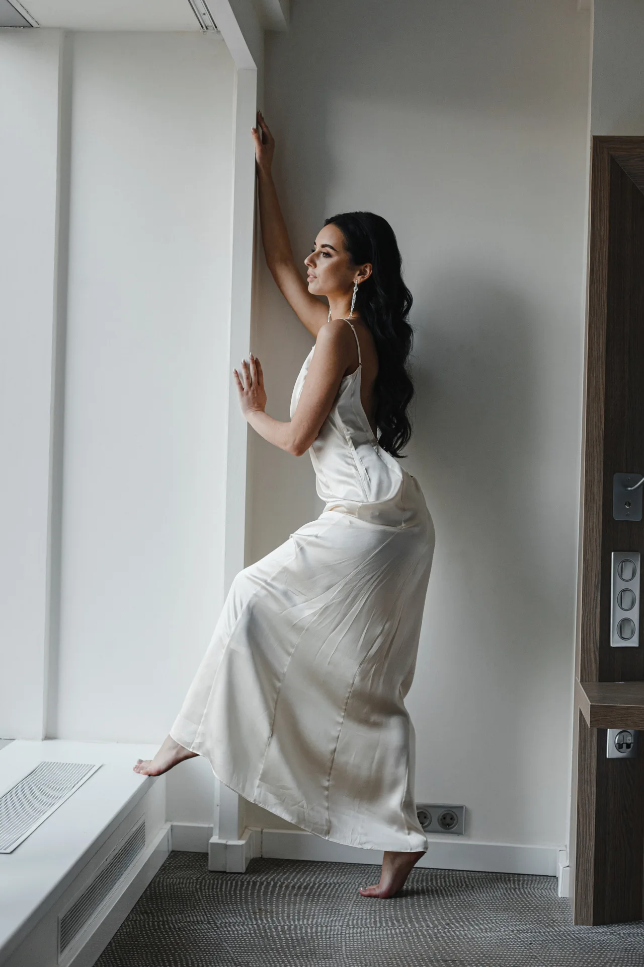 Moscow Wedding No. 1 photographed by Anton Matveev